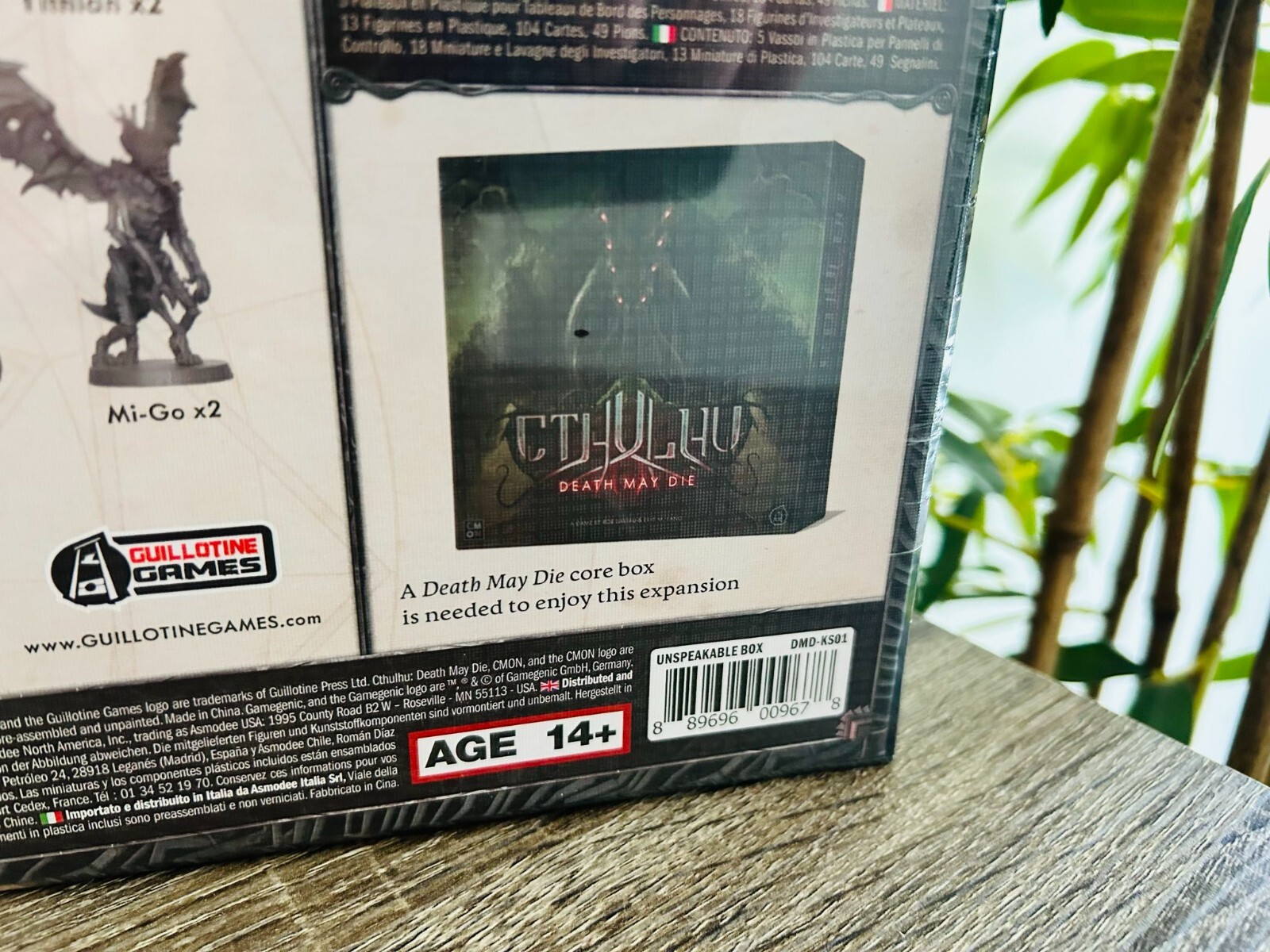Cthulhu Death May Die: Fear of the Unknown Kickstarter Exclusives CHOOSE ADD ON