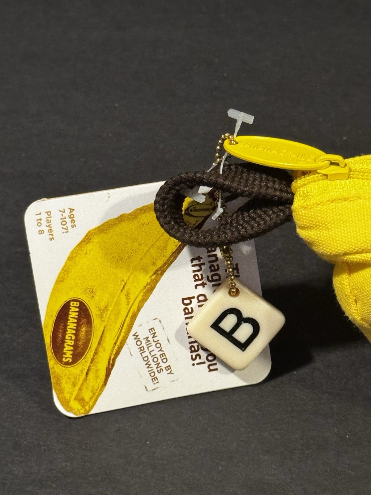 NEW BANANAGRAMS Crossword Puzzle Tile Game ~ Fun Family Night Game
