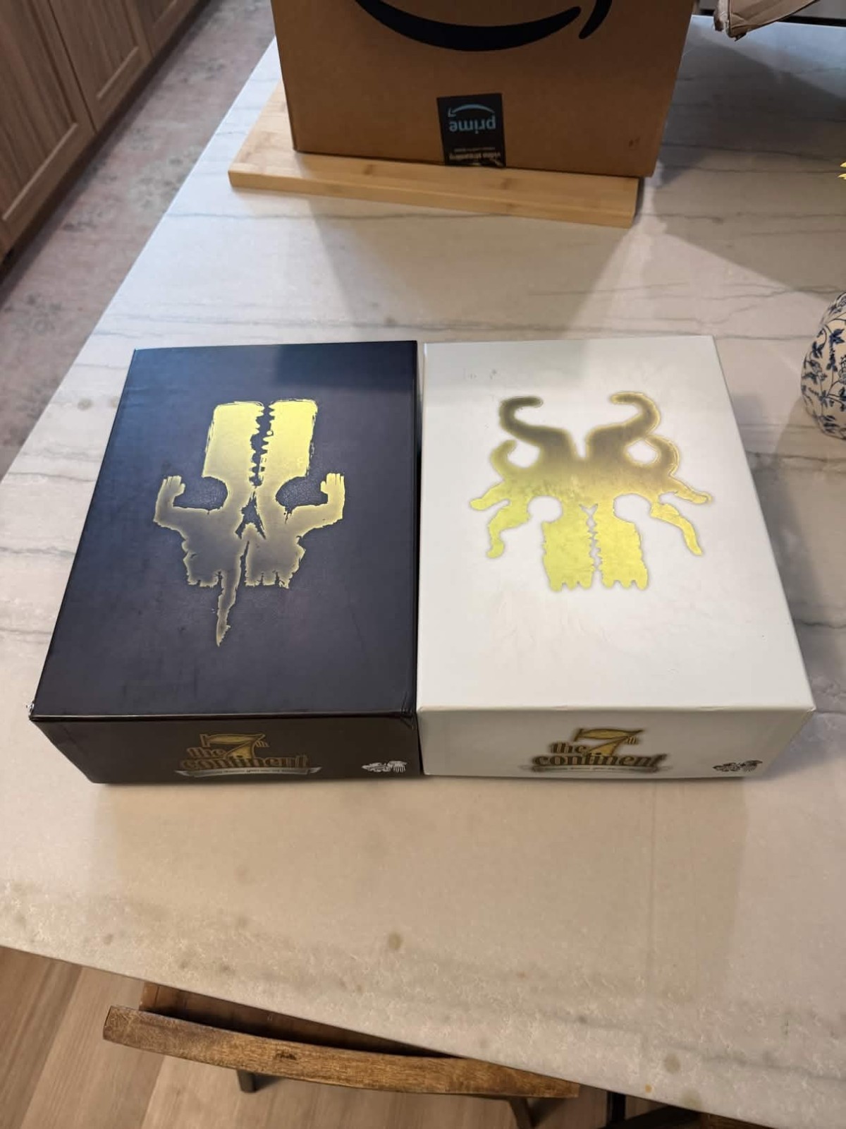 The 7th Continent Complete Kickstarter All-In Gameplay Bundle