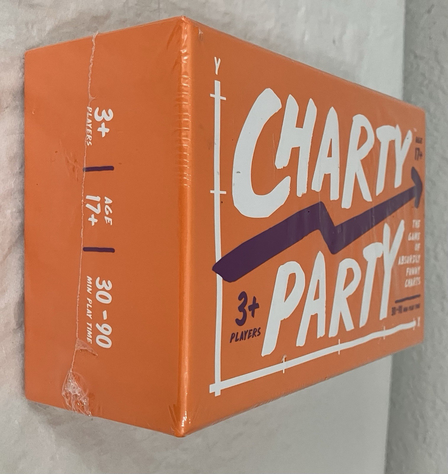 Charty Party The Game of Absurdly Funny Charts Adult Card Game