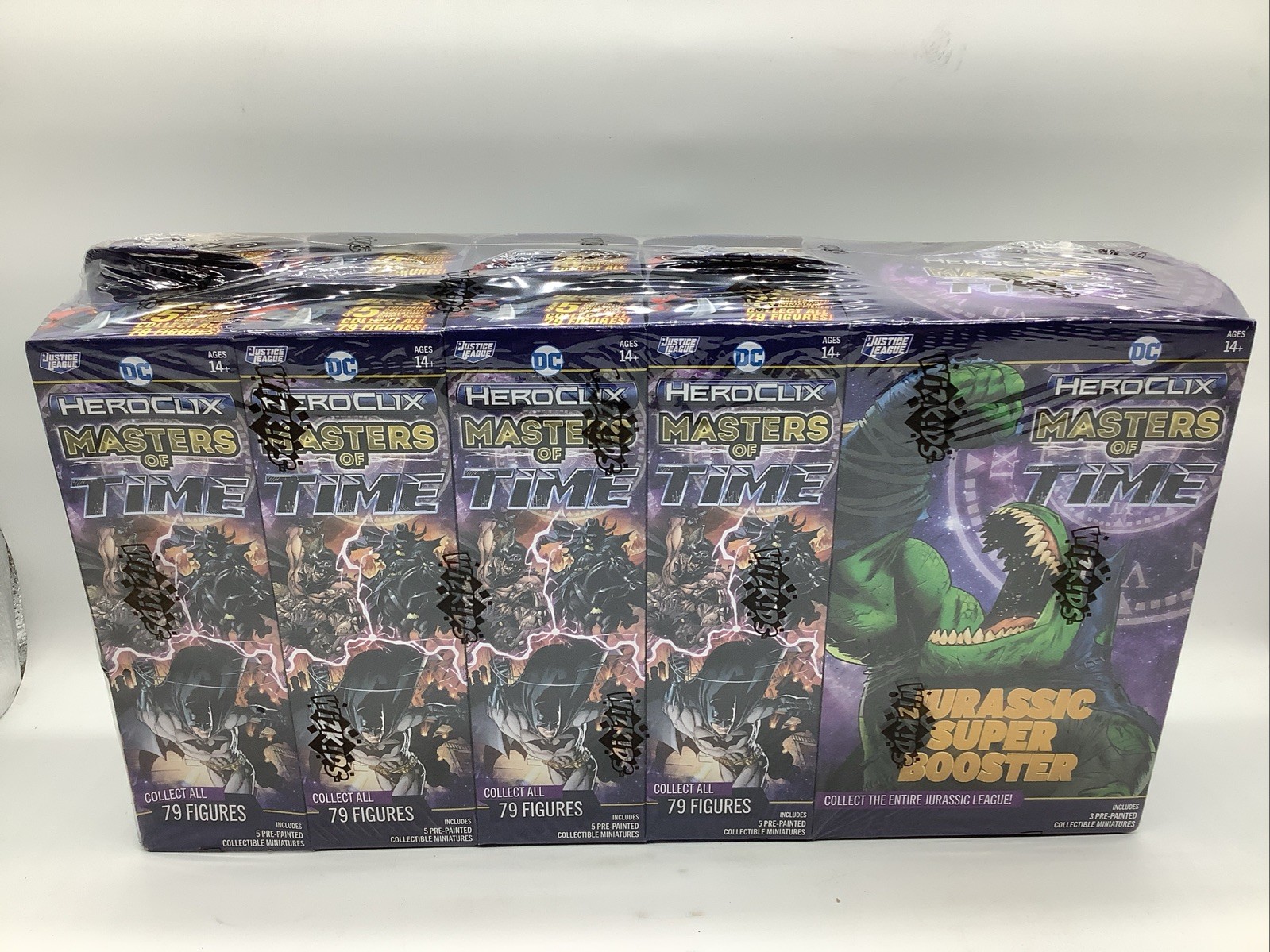 DC HeroClix: Masters of Time Booster Brick NIDB