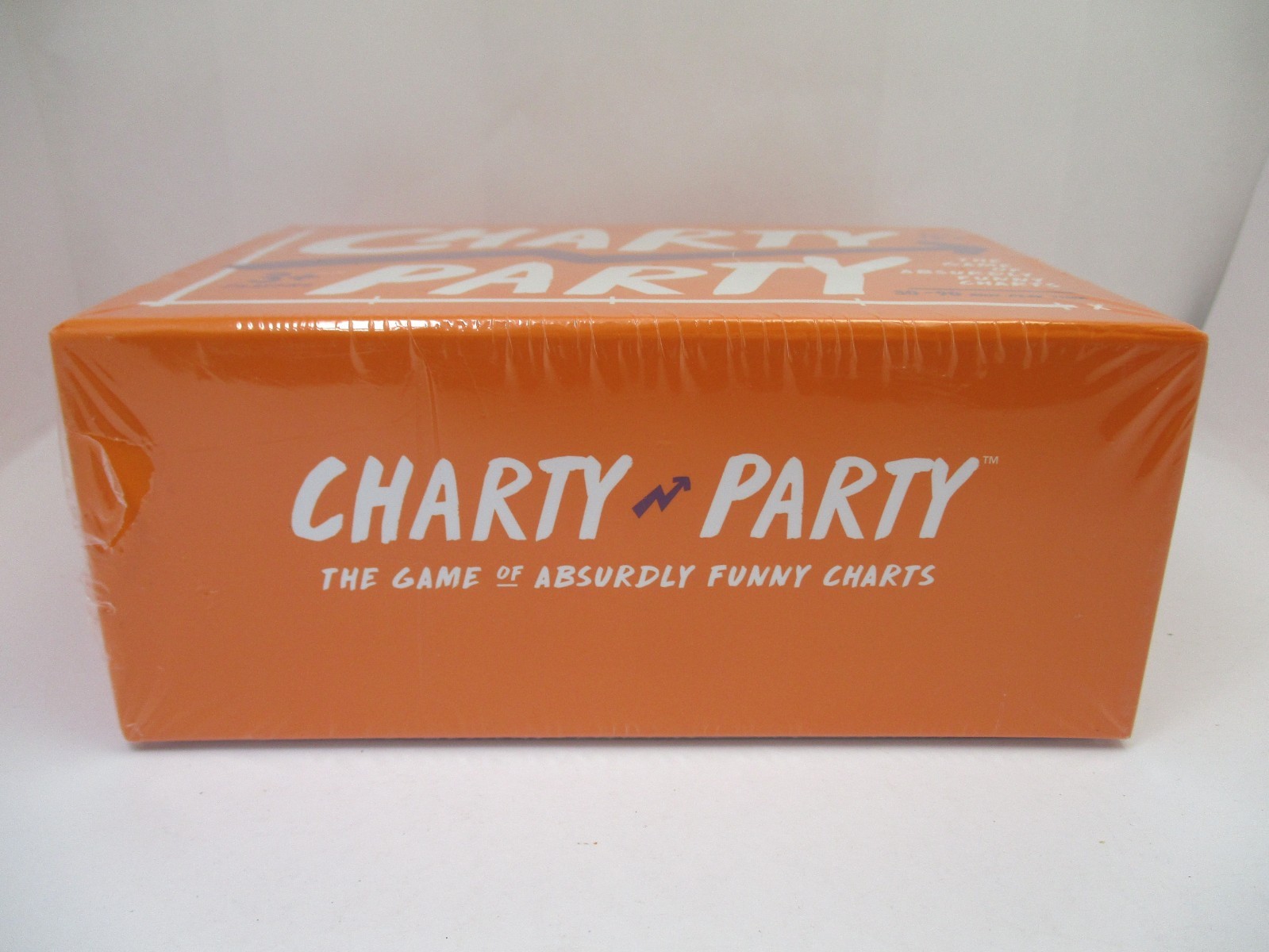 Charty Party The Game of Absurdly Funny Charts Adult Card Game NEW SEALED