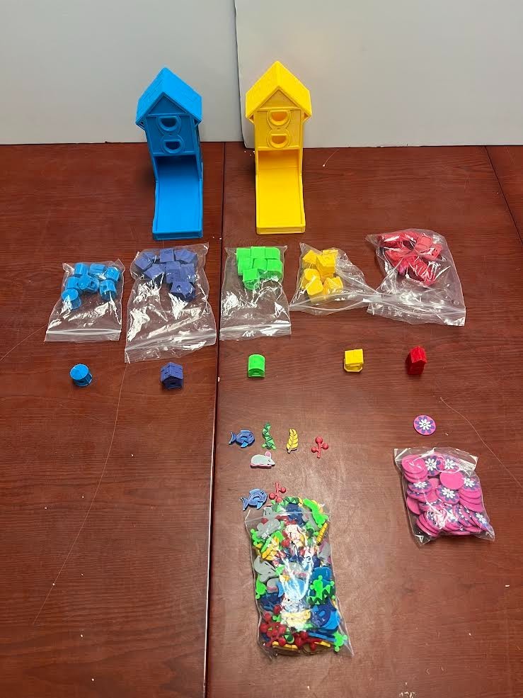 Wingspan Upgraded Components by GameUp Games – READ DESCRIPTION FOR DETAILS