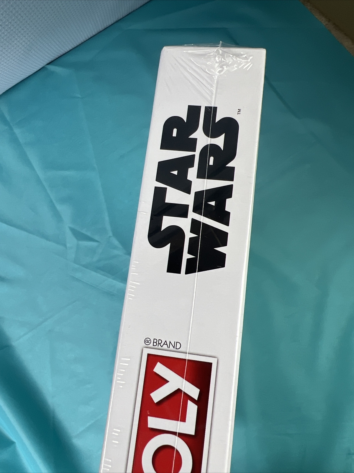 🔥 Star Wars Mandalorian The Child Grogu Limited Edition Monopoly Game SEALED