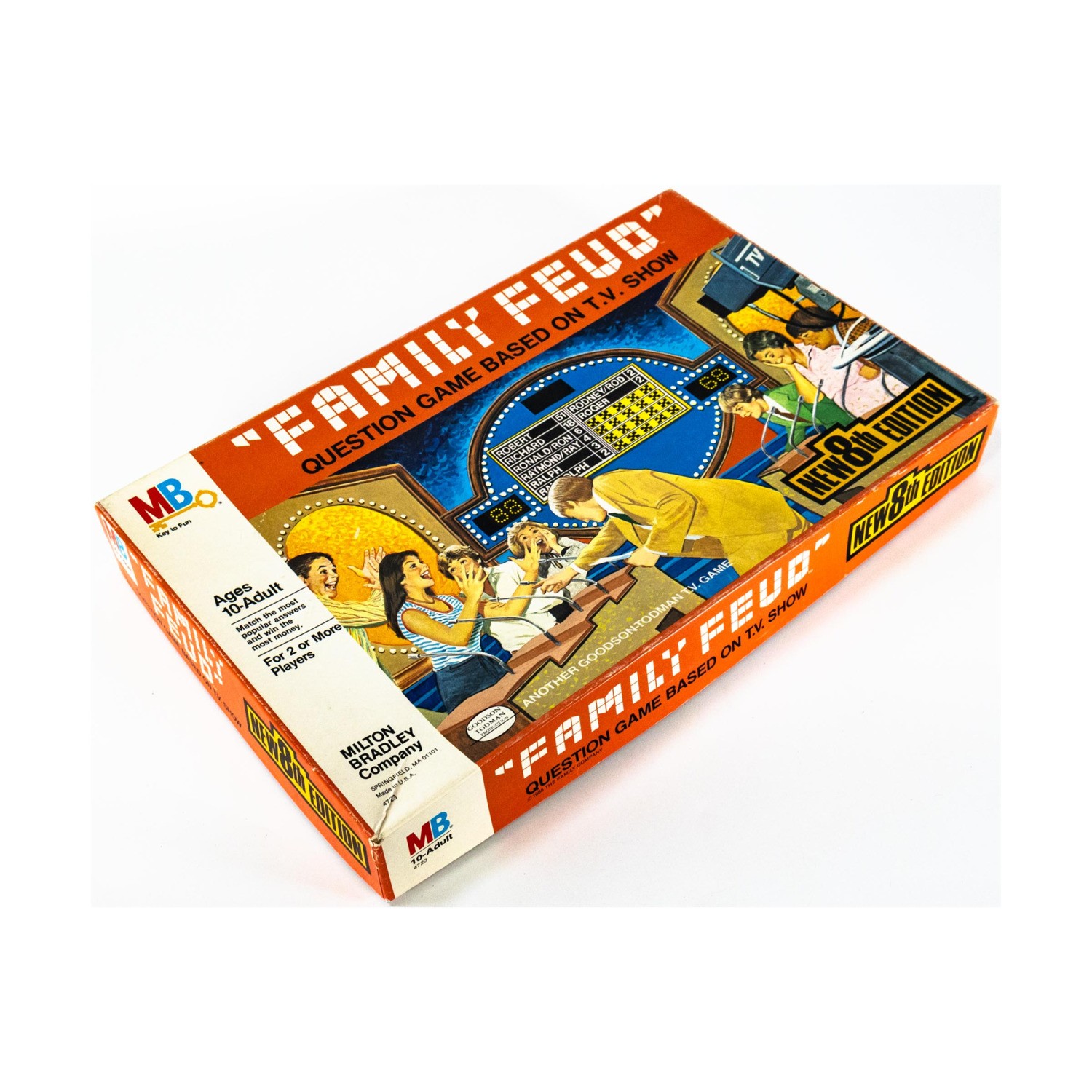 MTB Boardgame Family Feud (8th Ed) Box VG/EX