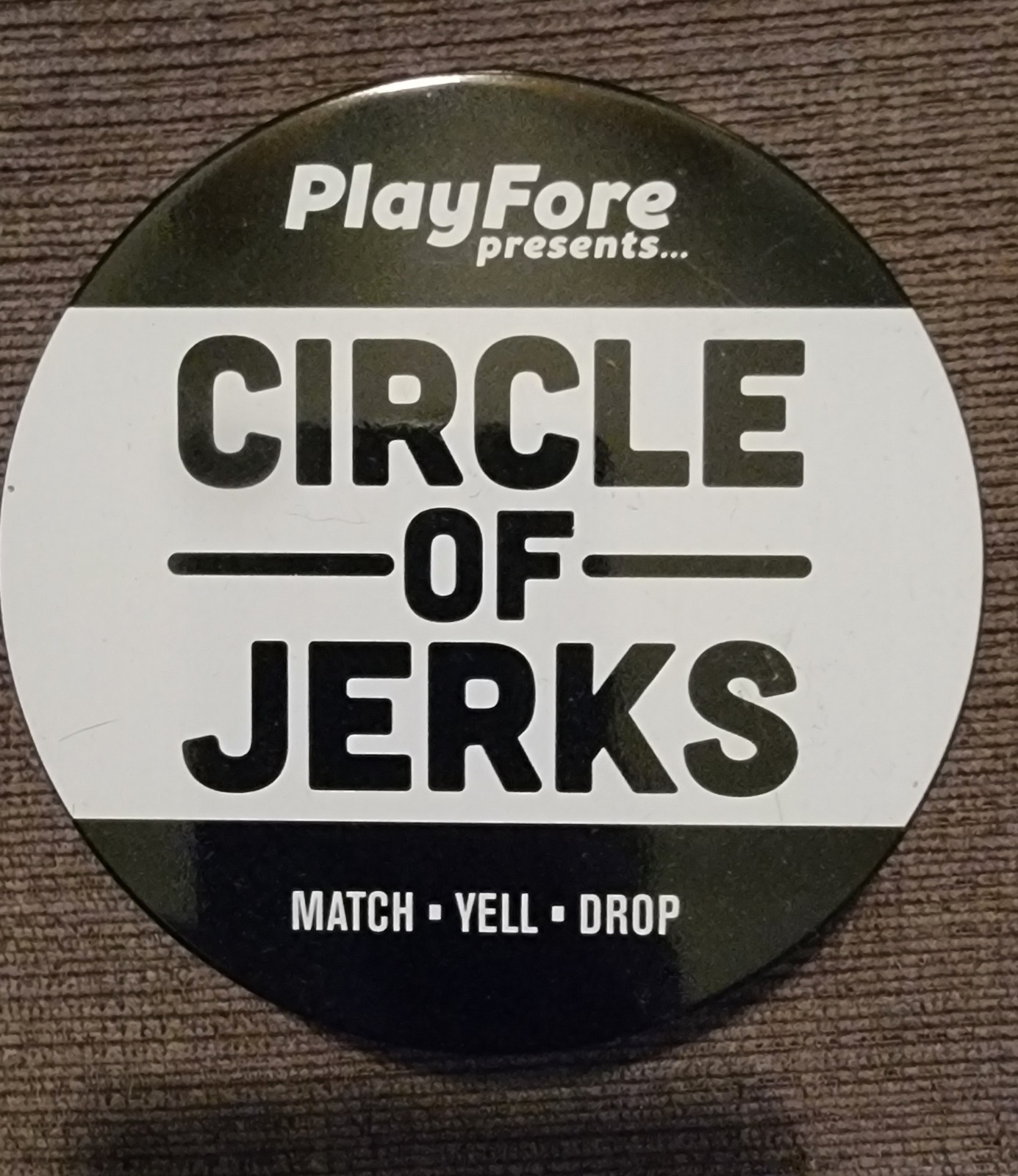 PlayFore – Circle of Jerks – Adult Humor Card Game