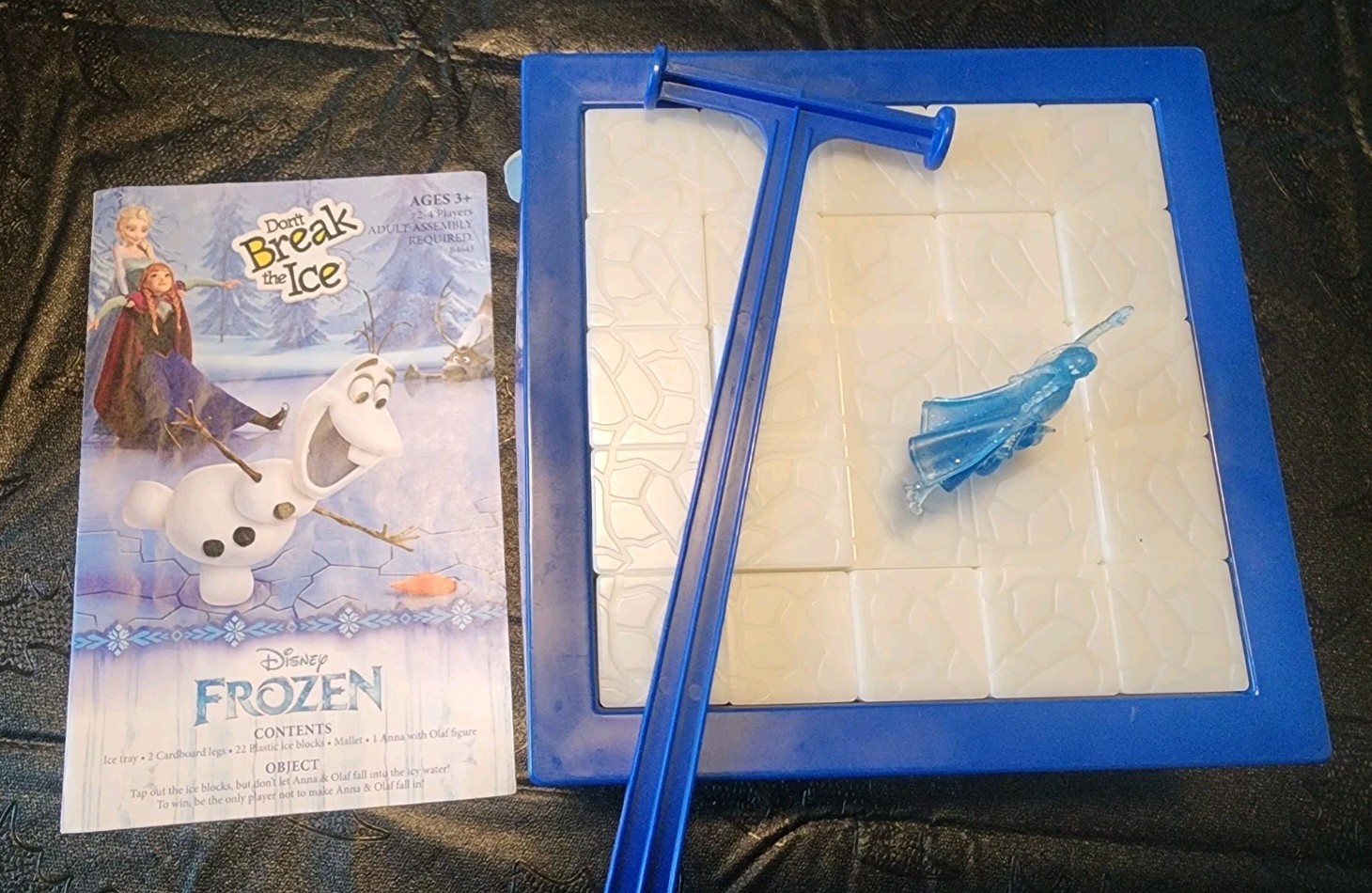 Disney’s Frozen Don’t Break the Ice Board Game – Hasbro 2015 Anna & Olaf Edition