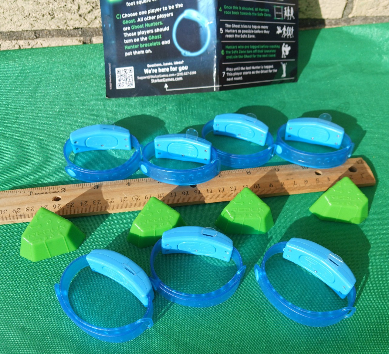 Capture The Flag Game Redux New Replacement Parts for Starlux Games Works