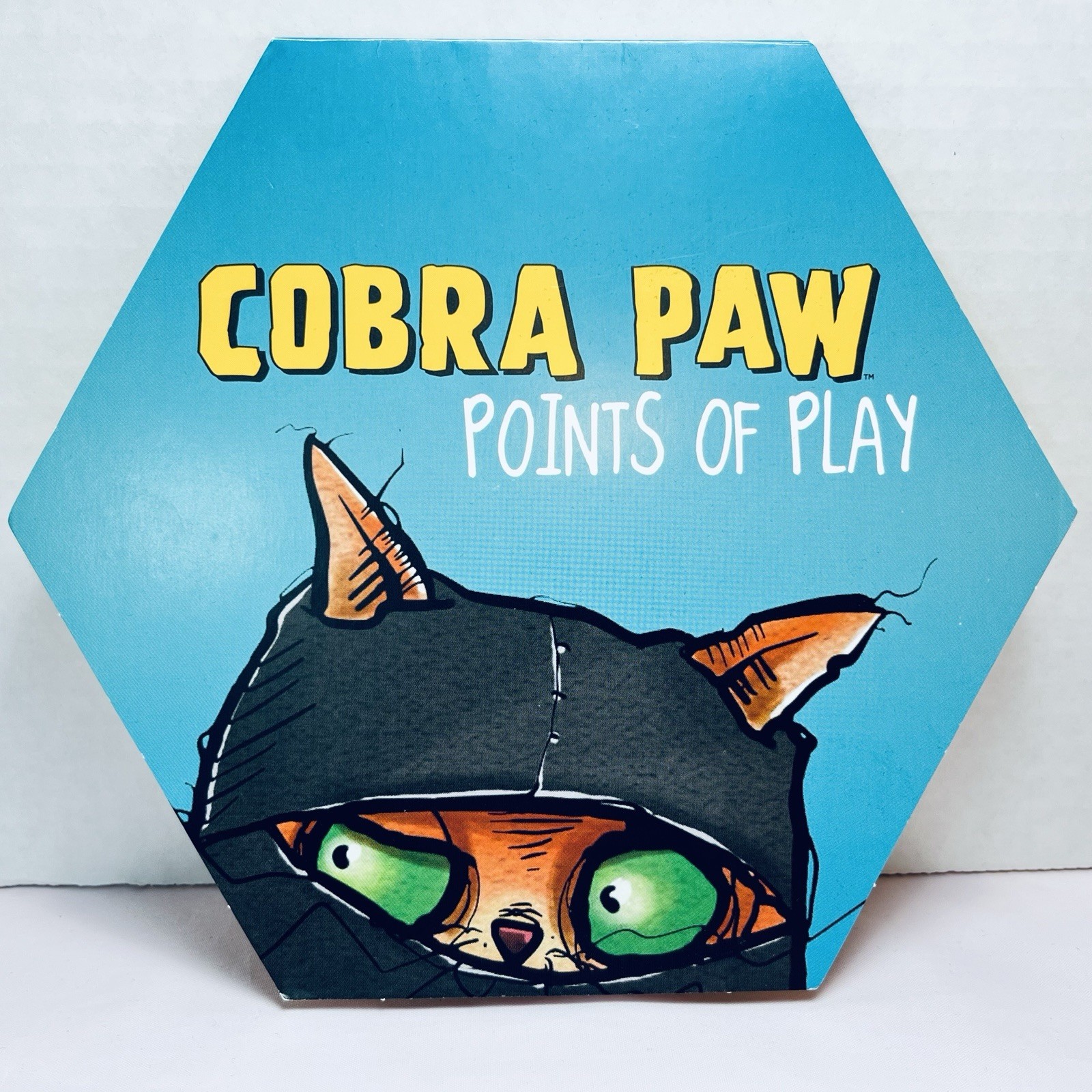 Cobra Paws Ninja Tile Game Bananagrams Master Meow Clawfuku Cat Ninja – Complete