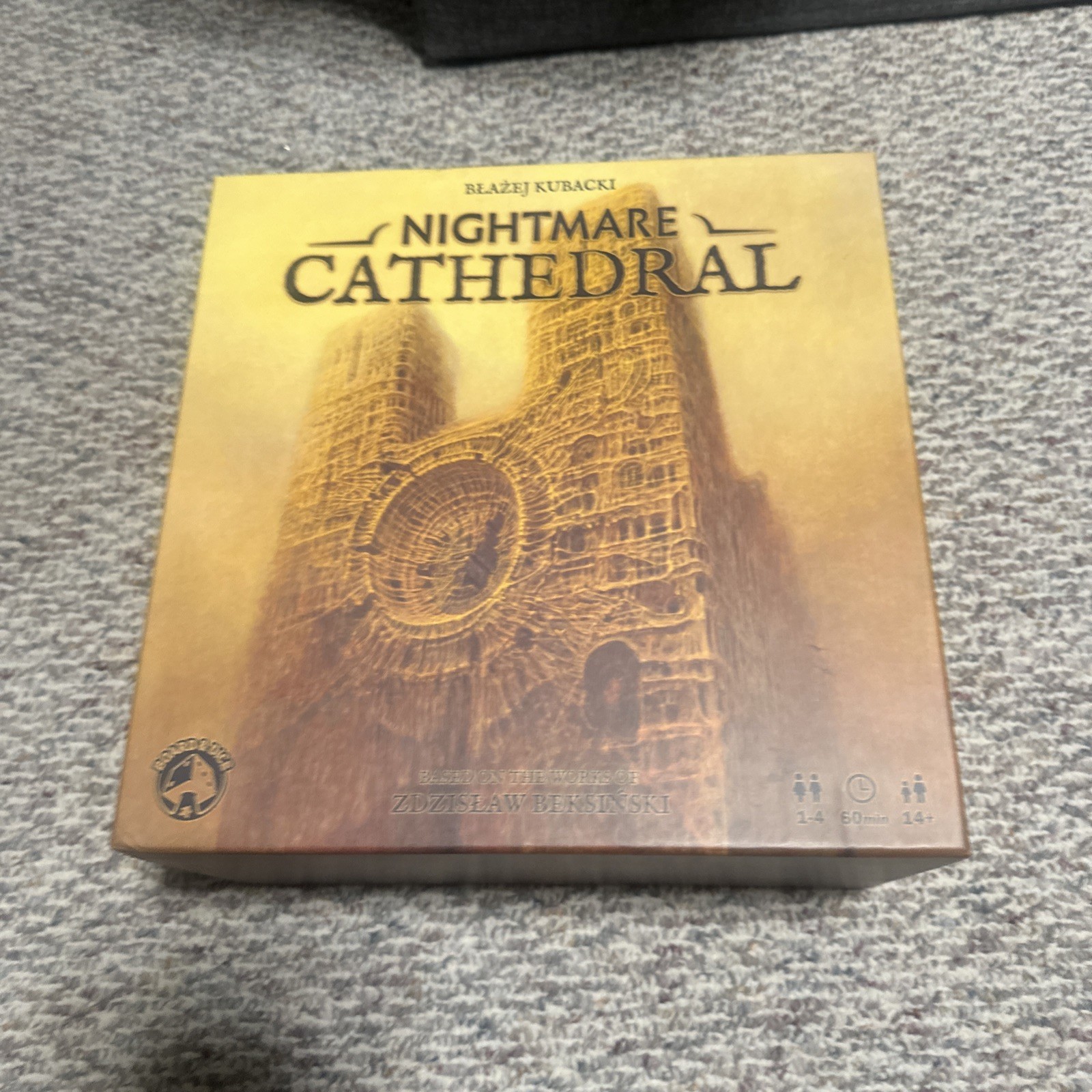 Nightmare Cathedral + Gamefound Exclusive Cat Mini