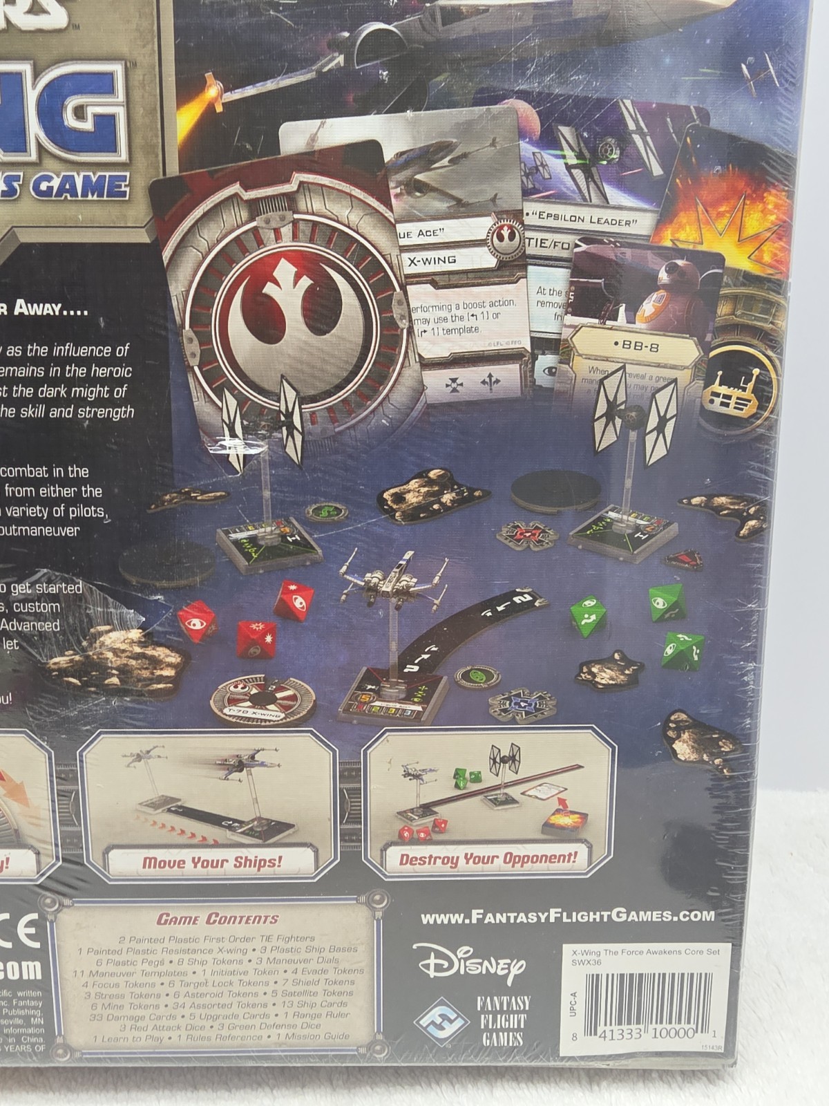 Star Wars X-Wing Miniatures Game – X-WING THE FORCE AWAKENS CORE SET Sealed