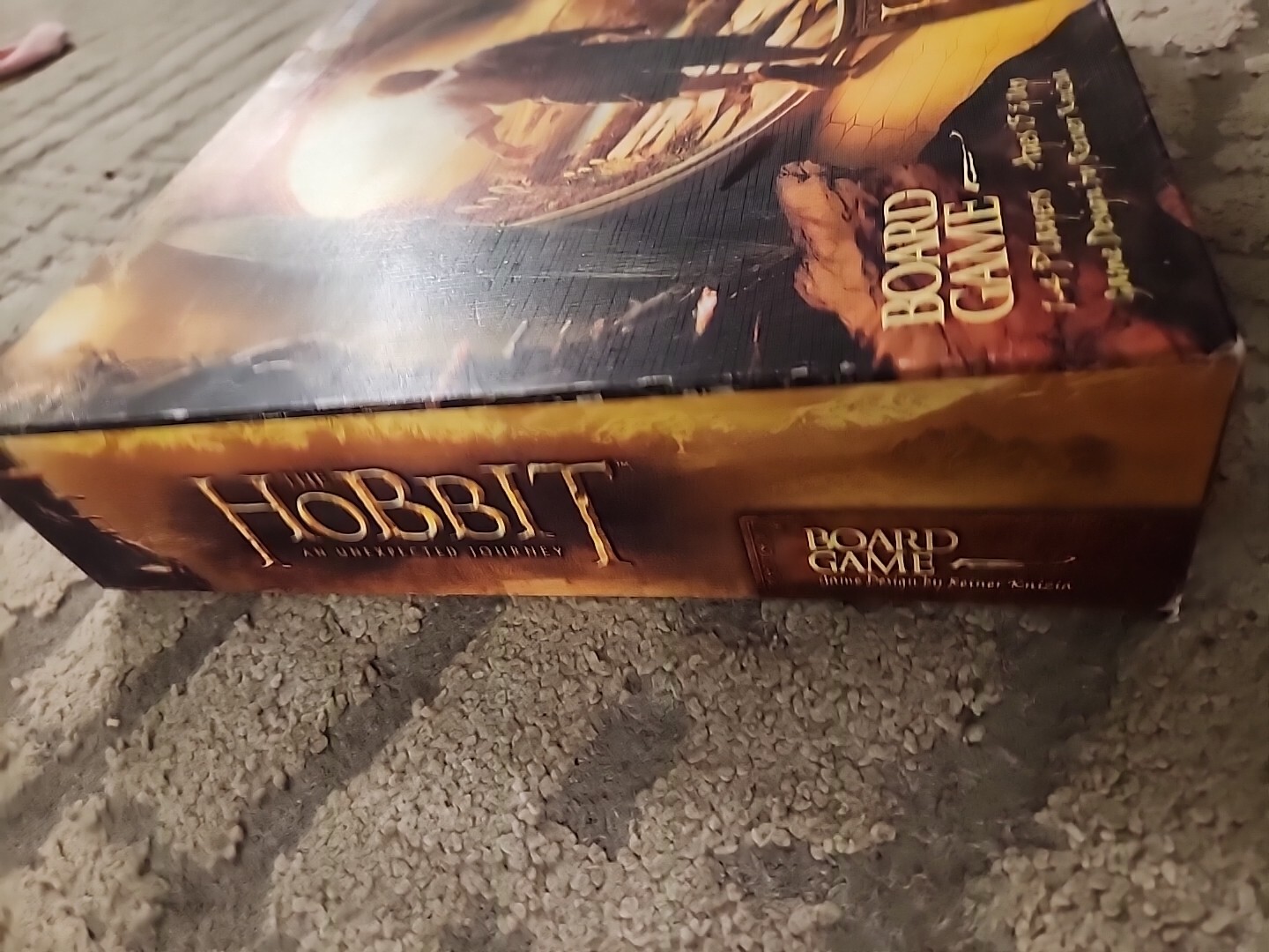 The Hobbit An Unexpected Journey Board Game – 100% Complete BRAND NEW