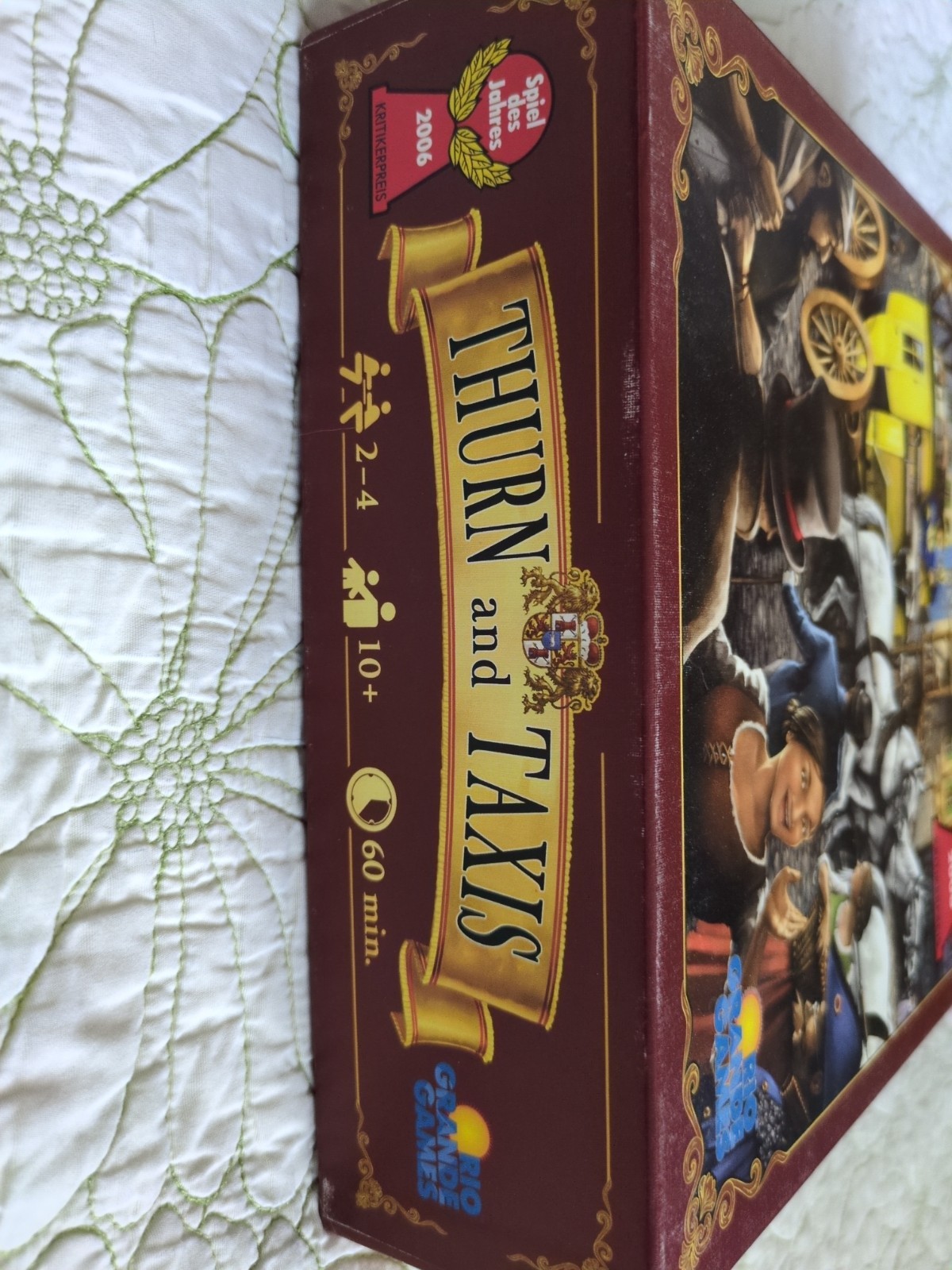 Thurn and Taxis Board Game Rio Grande, 2006 Edition