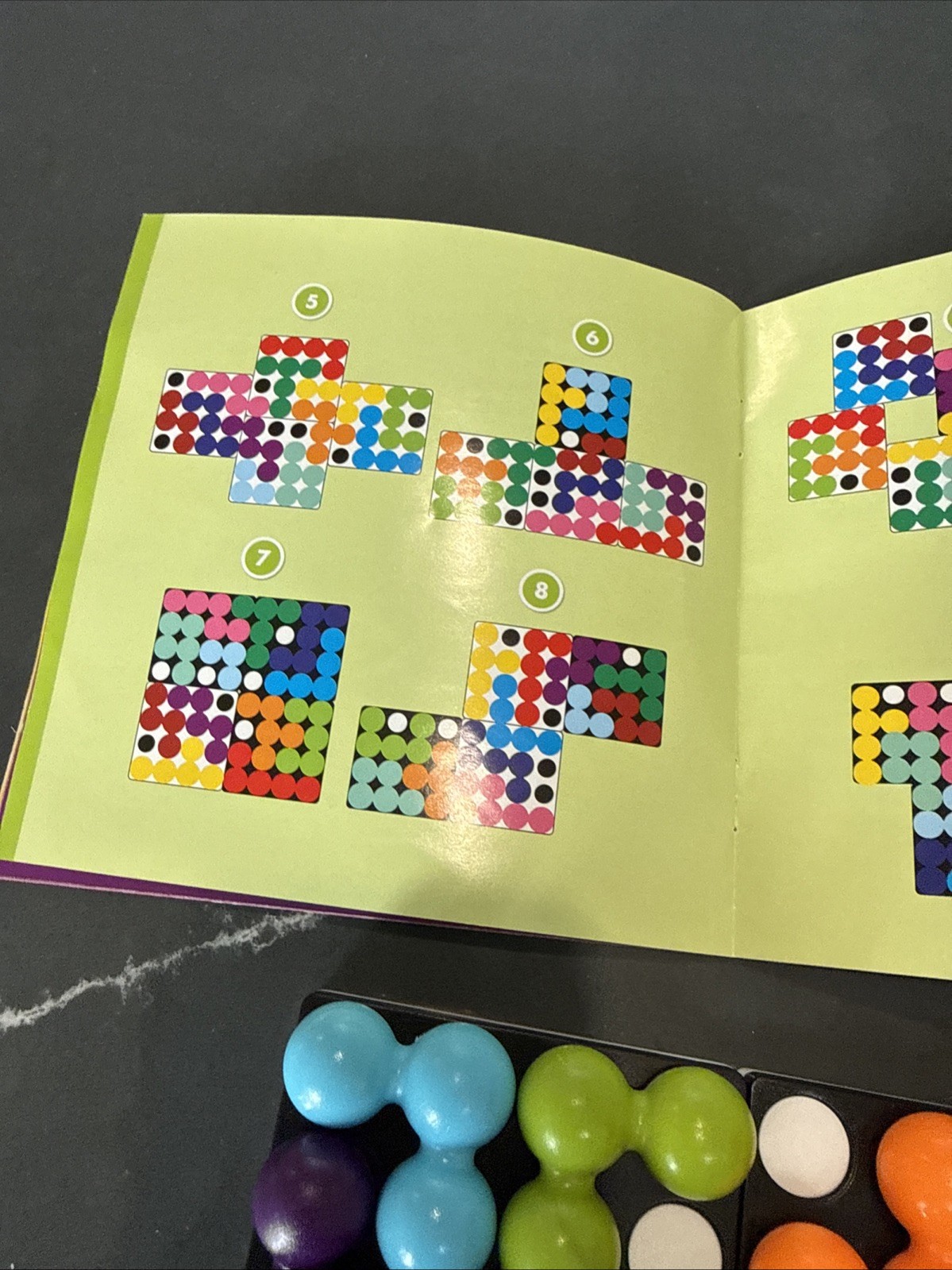 SmartGames Quadrillion Lernspiel Logikspiel Denkspiel Spiel komplett Smart Games