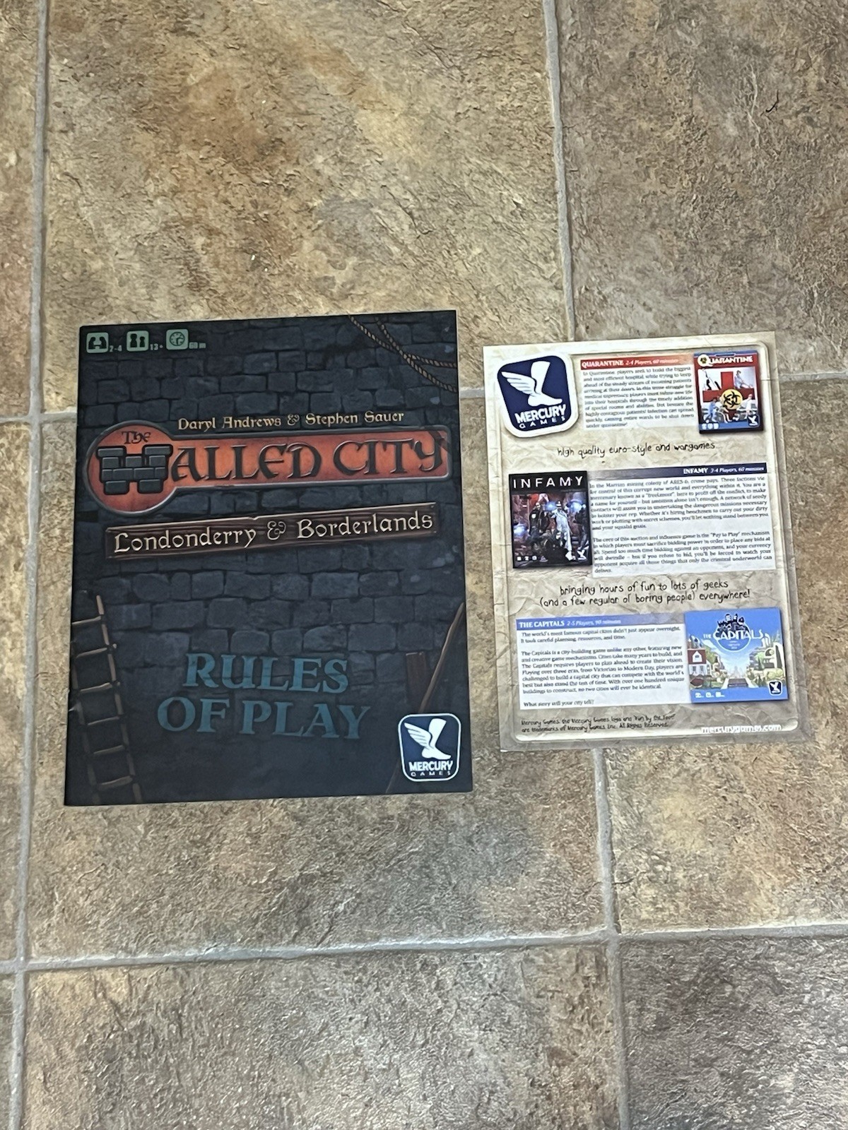 The Walled City Londonberry & Borderlands/Complete Game