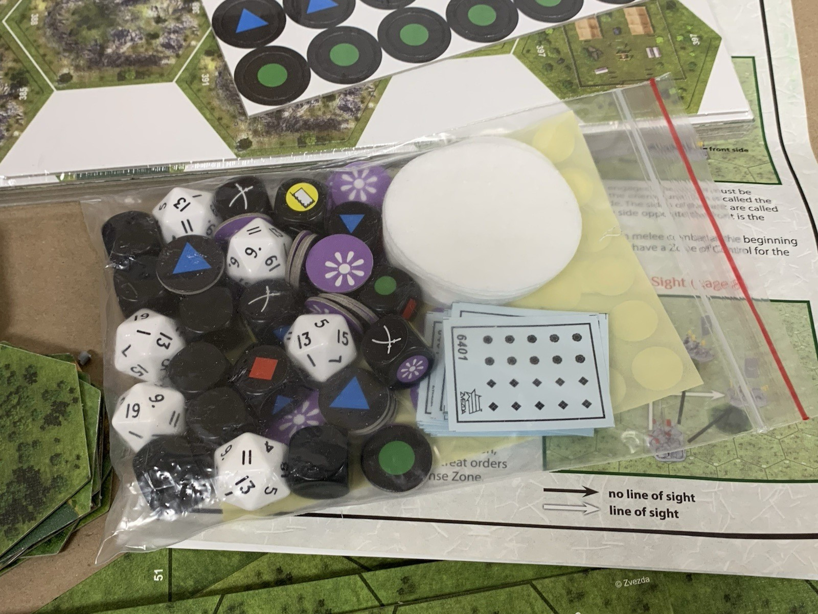 Samurai Battles Commands & Colors Art of Tactic Zvezda War Strategy Unpunched