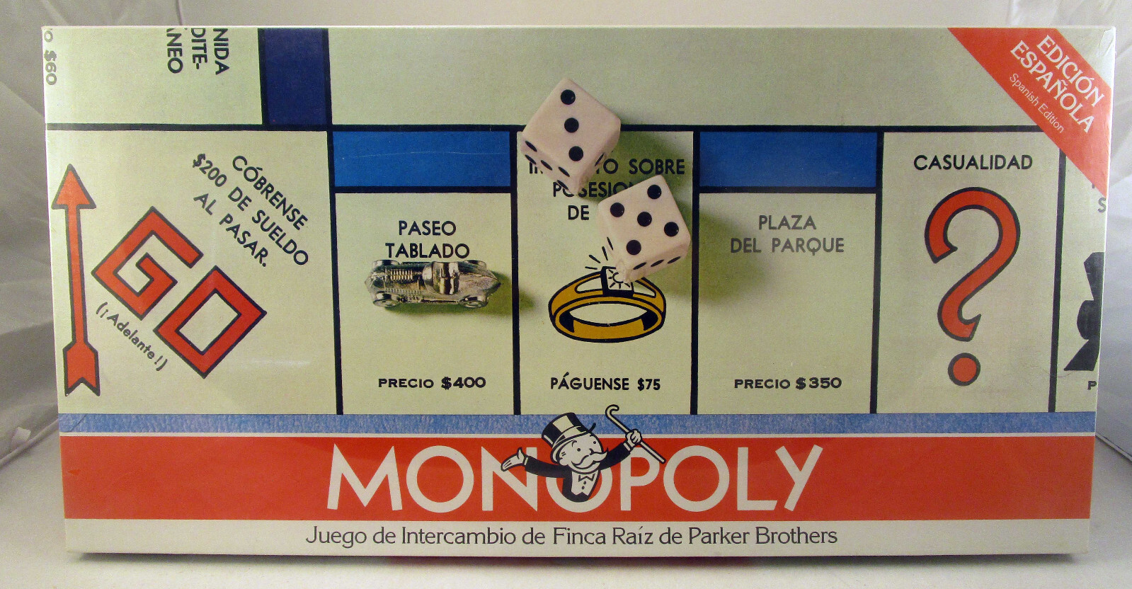 Four vintage non-US monopoly sets – Australia, Israel, Hong Kong, Venezuela