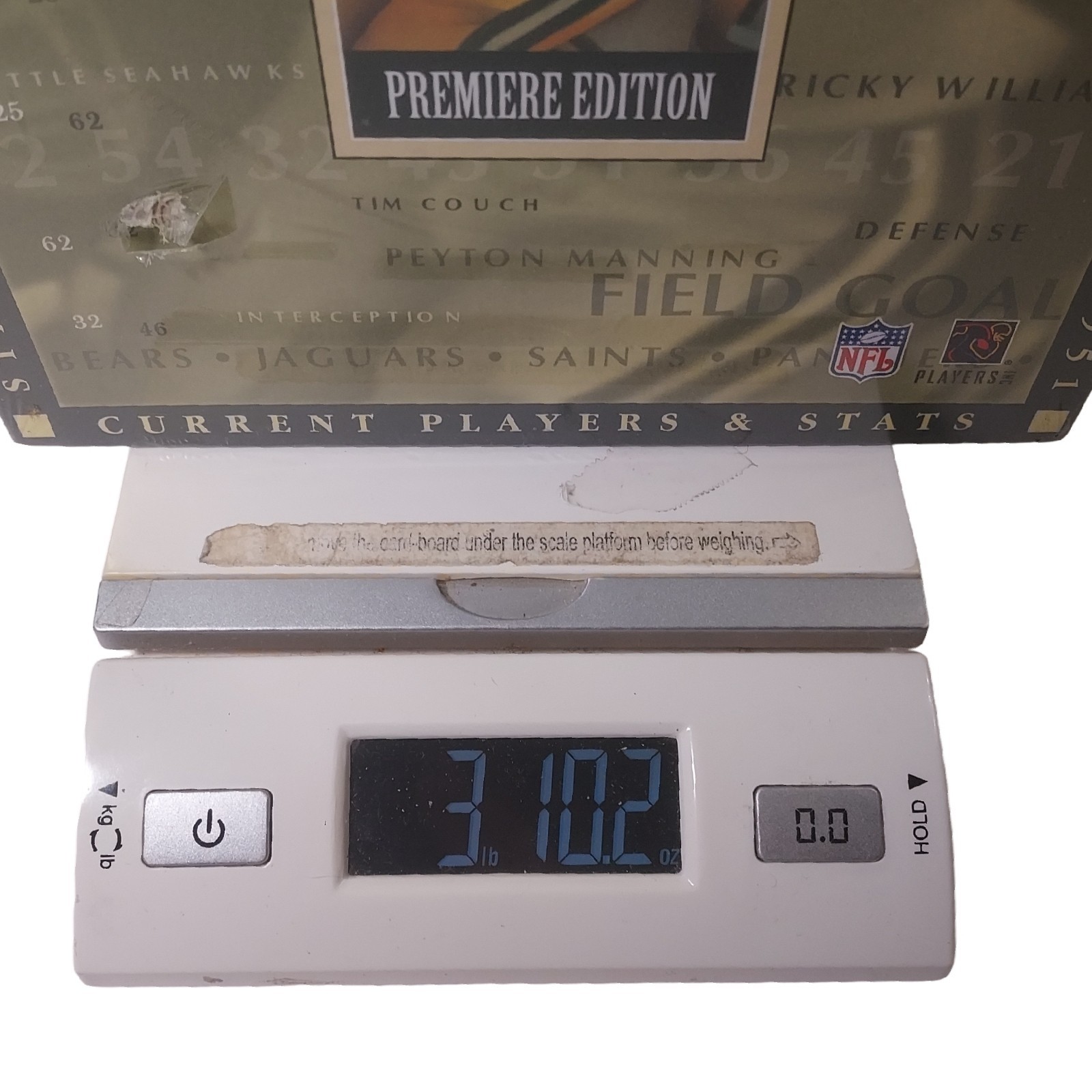 APBA 2000 National Football League NFL Premiere Edition Stats & Strategy Game