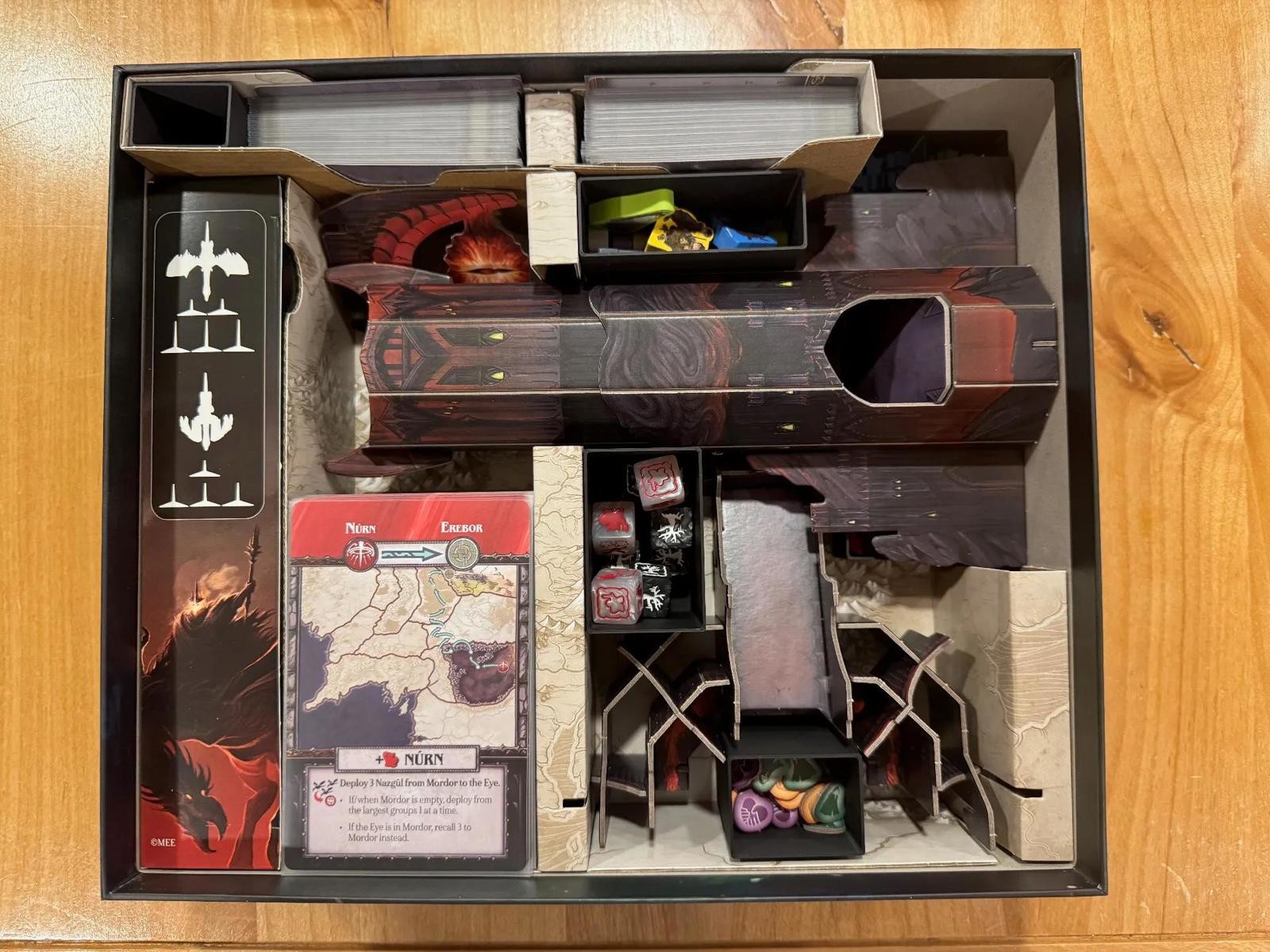 Organizer Only – LOTR Fate of the Fellowship