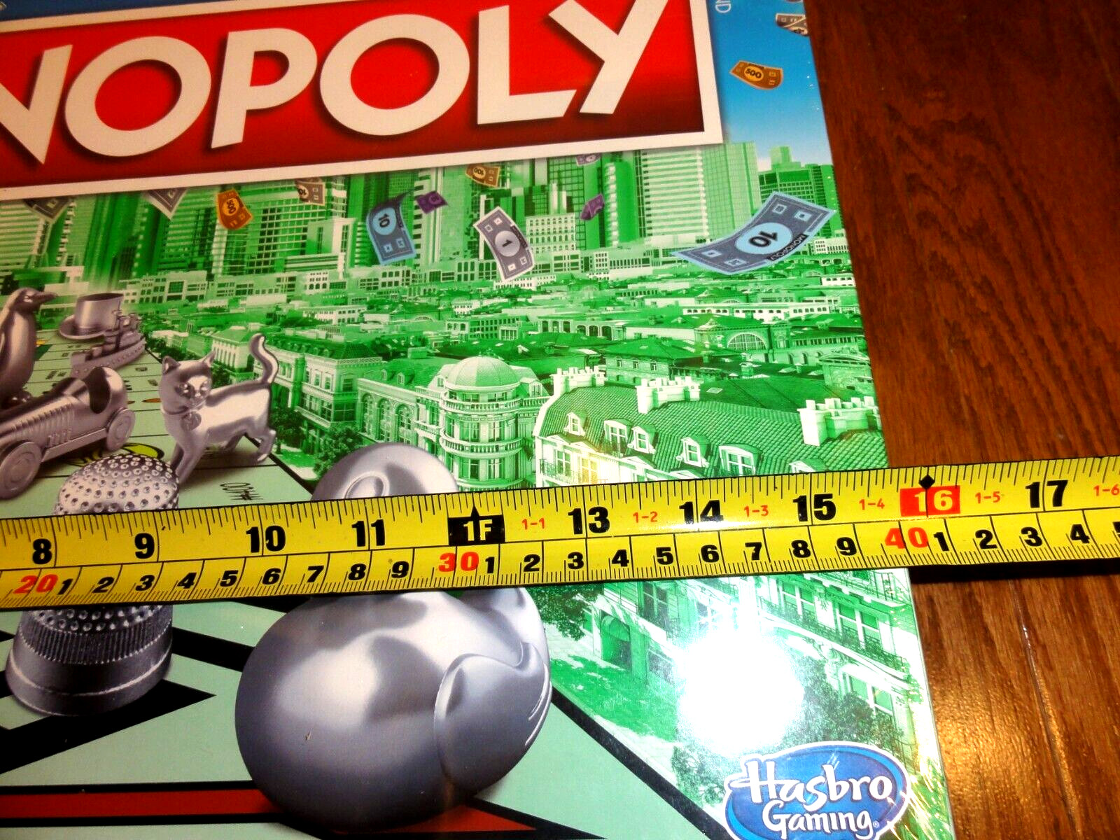 Original Genuine Hasbro Monopoly Classic Game Edition New-Factory Sealed