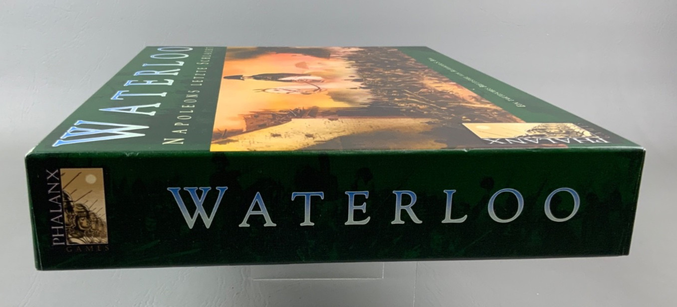Waterloo Napoleon’s Letzte Schlacht – Strategy Board Game – Phalanx 2002