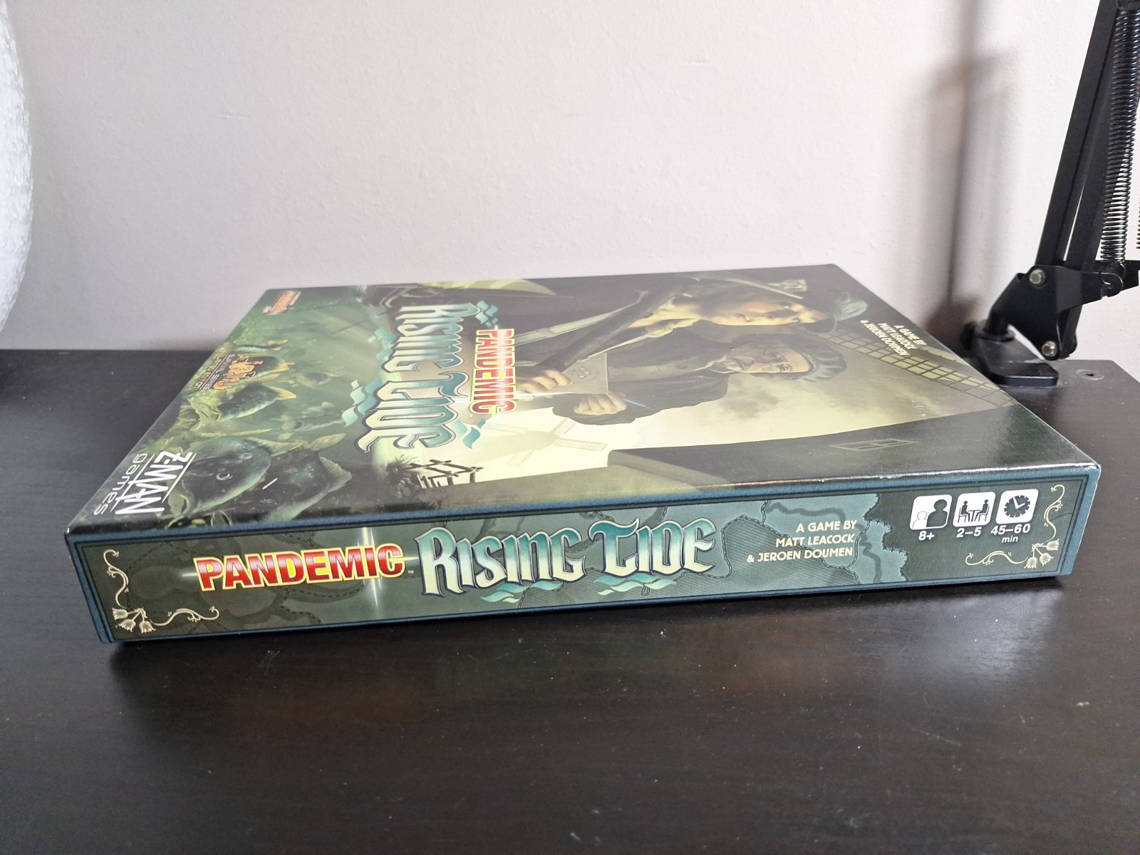 Pandemic: Rising Tide cooperative board game by Z-Man Games