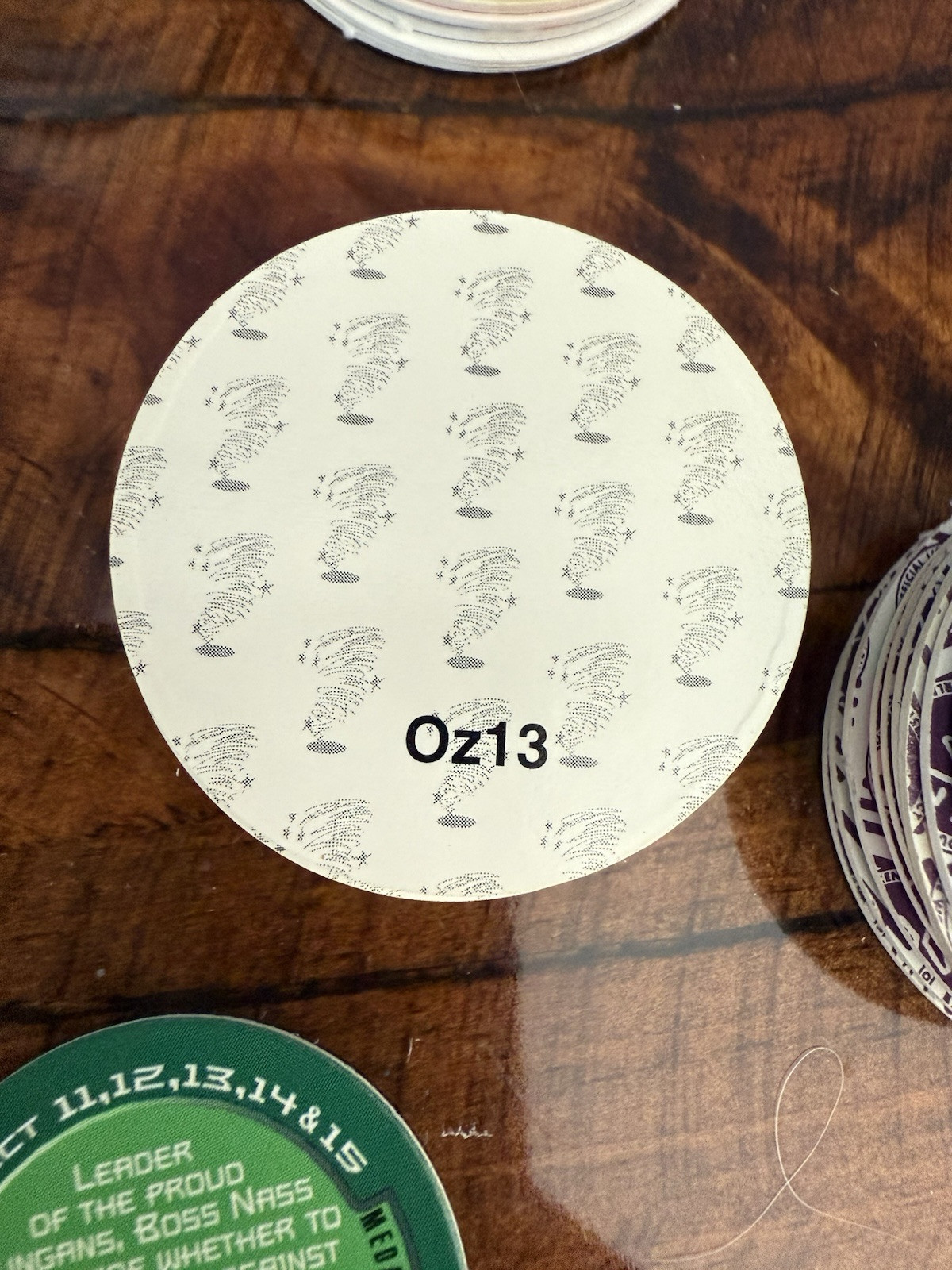 150+ Pog, Milk cap LOT 1994-1995 Knotts Berry Farm Coke The Mask Wizard Of OZ +