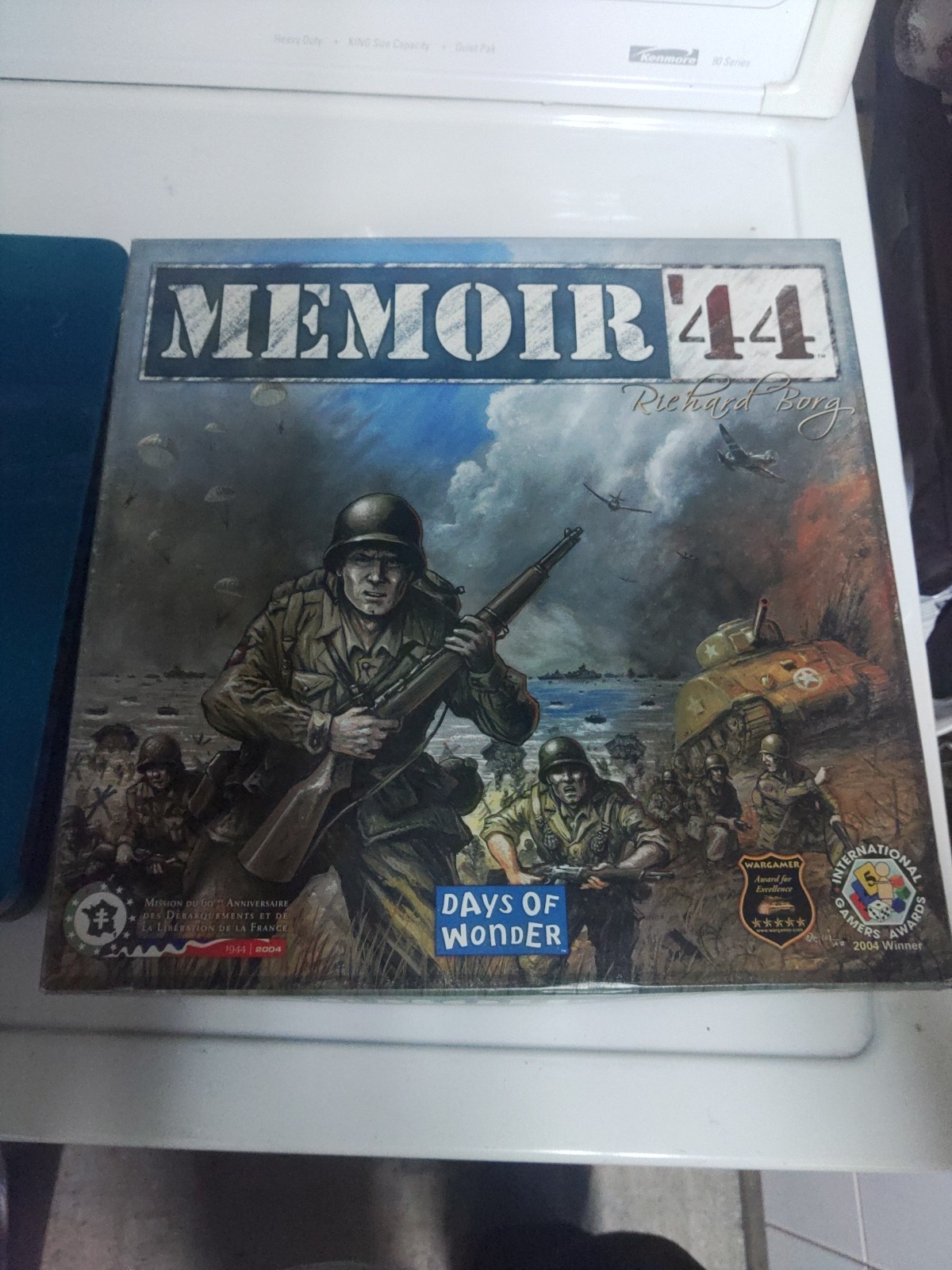 Days of Wonder Memoir ’44 Board Game – 7301