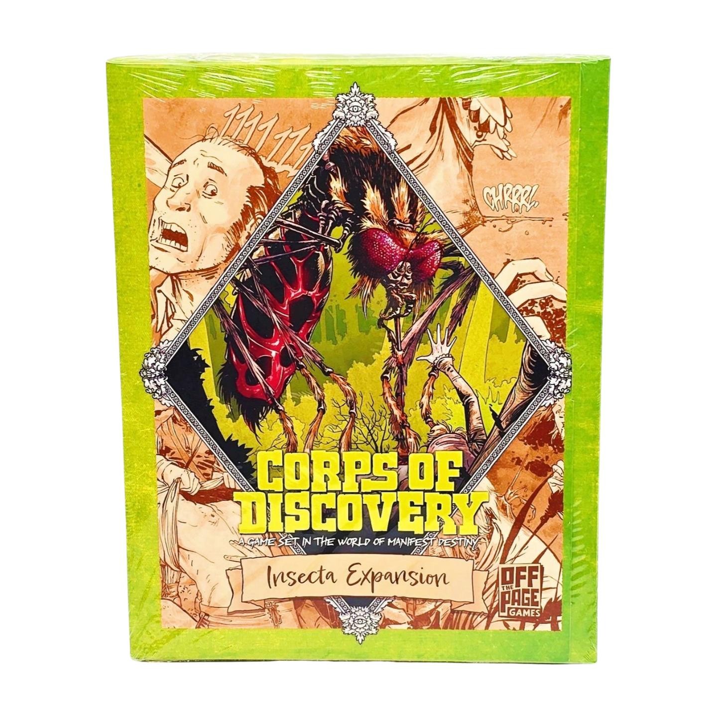 Corps of Discovery Retail Ed. + 4 Expansions by Off the Page Games – SEALED