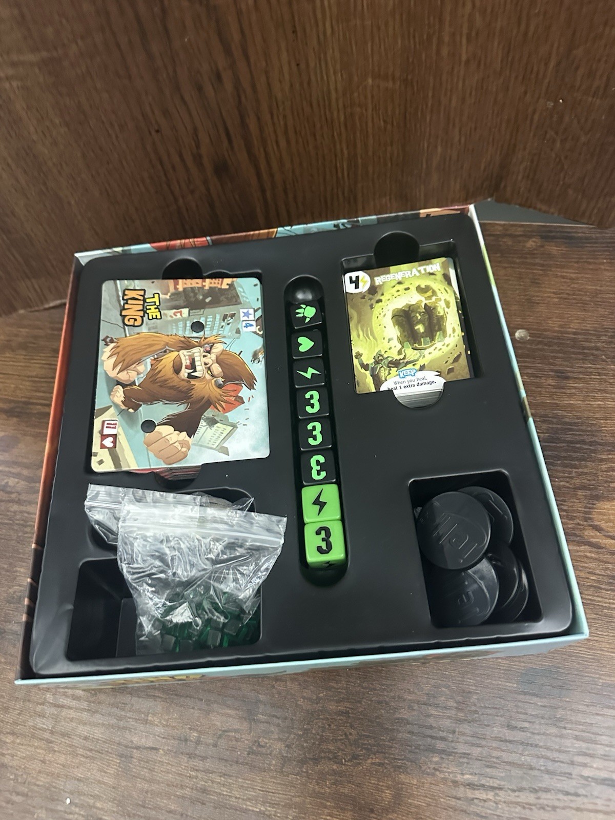 KING OF TOKYO Game (2014 iello) Richard Garfield 100% Complete