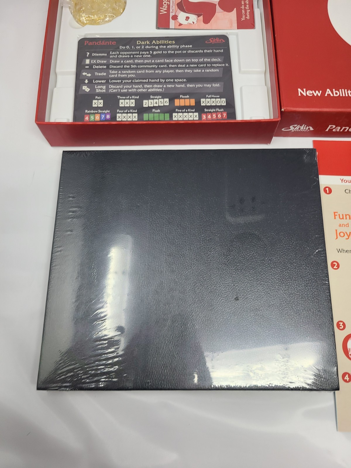 NEW Pandante – Light & Dark Expansion (Sirlin Games) Open Box