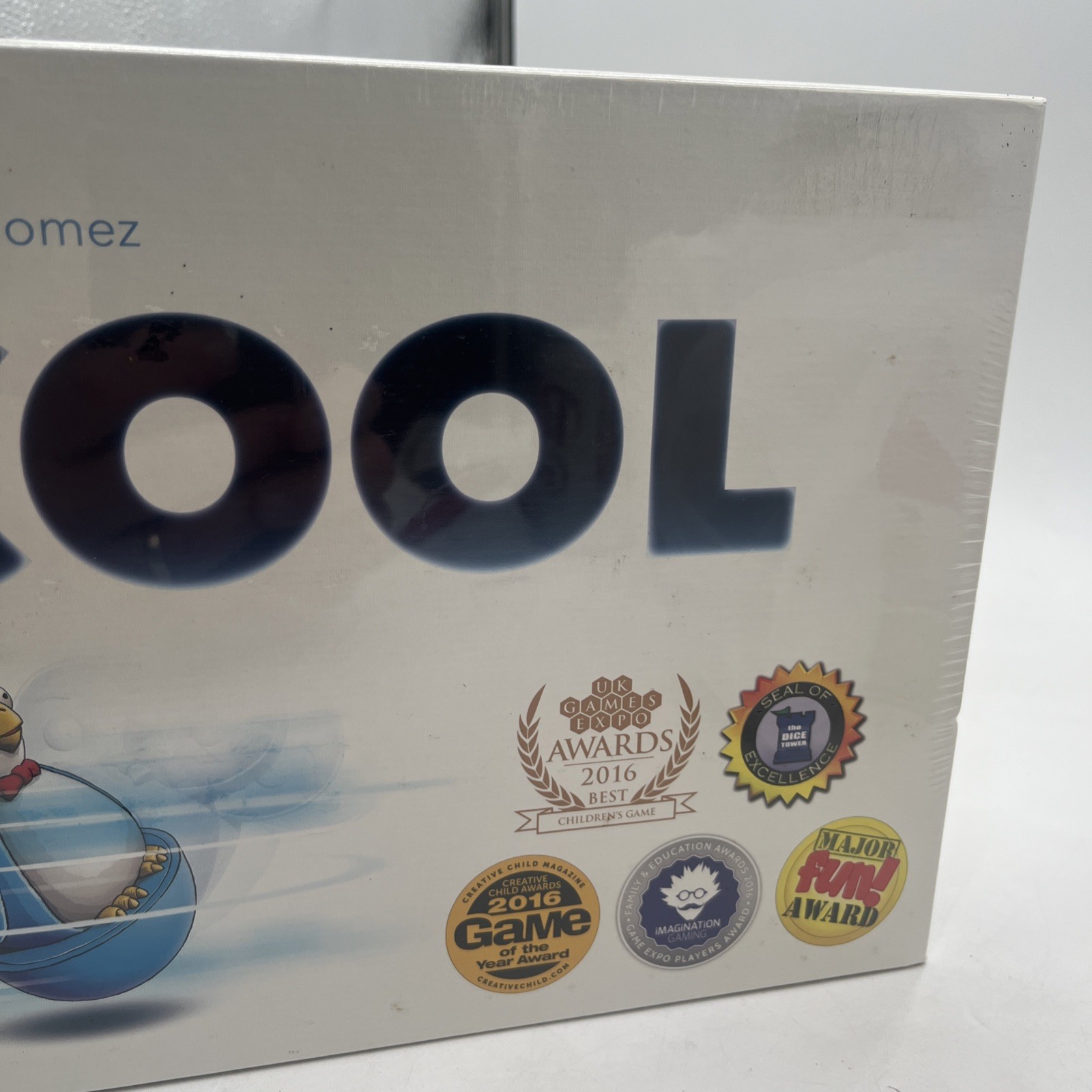 Ice Cool Award Winning Family Board Game Brain Games New Sealed