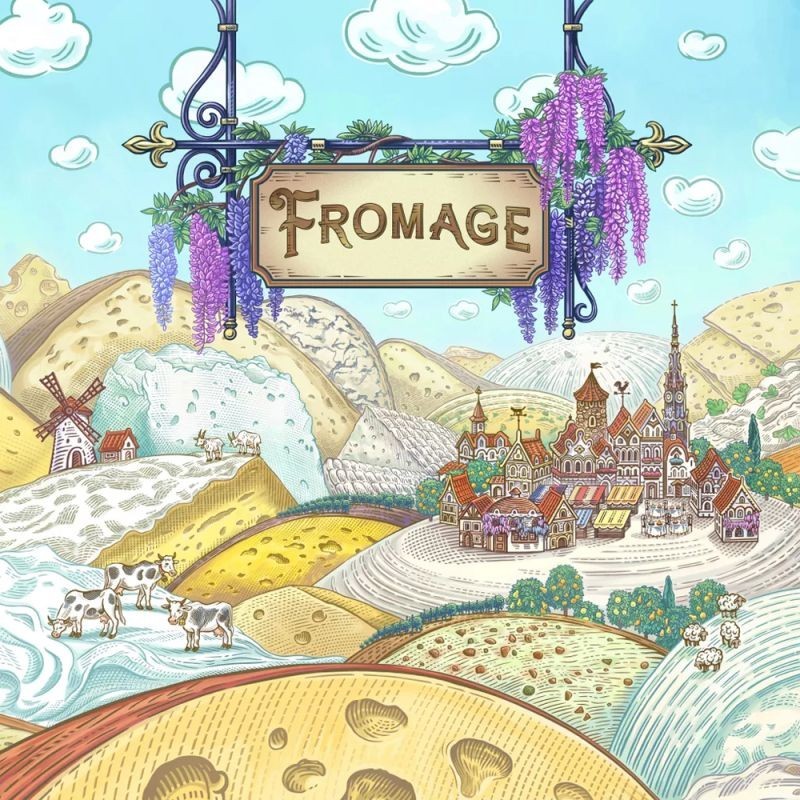 Fromage Board Game Standard Edition