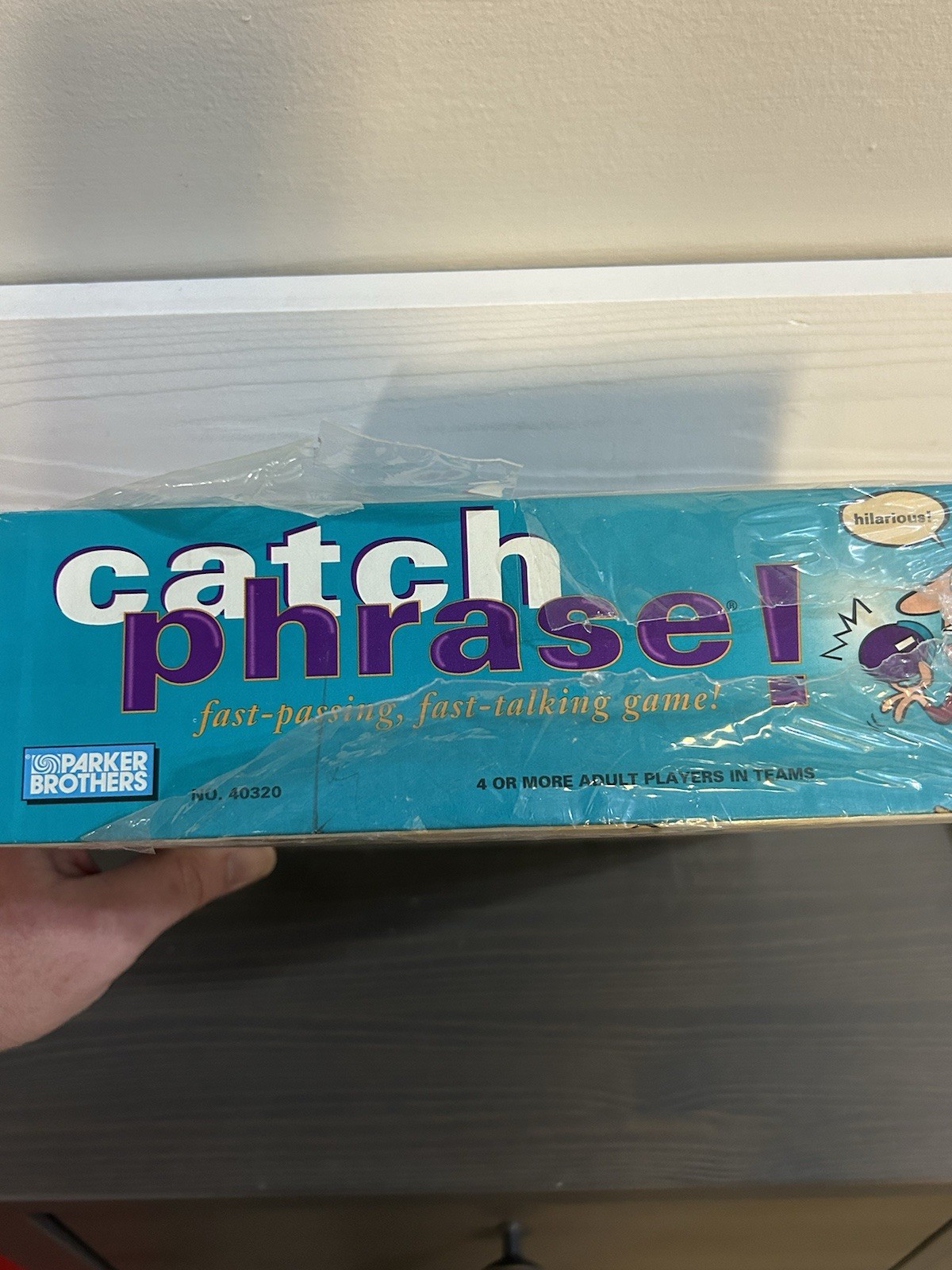 Vintage Catch Phrase Party Game 1994 Original Edition Parker Brothers New! READ