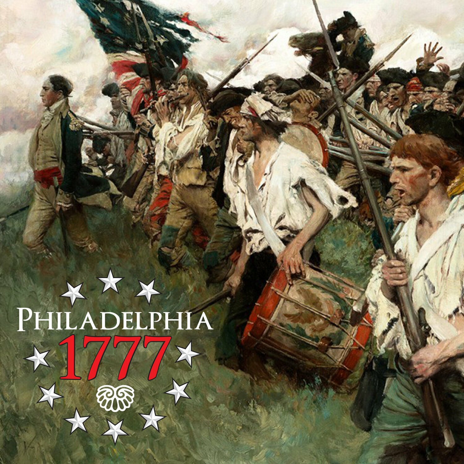 Worthington Games Philadelphia 1777 New In Shrink Wrap Fast Shipping