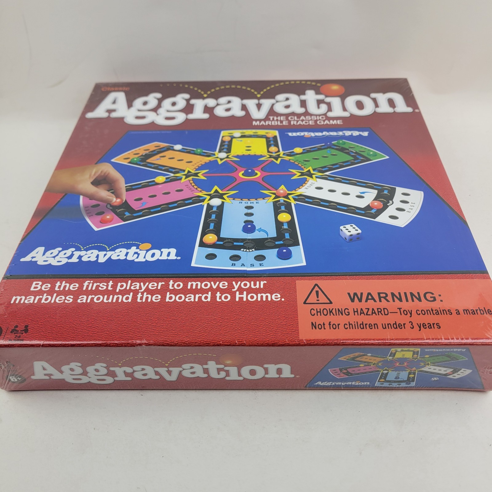 Aggravation Board Game – Family Game Night Kids & Adults Original Retro Classic