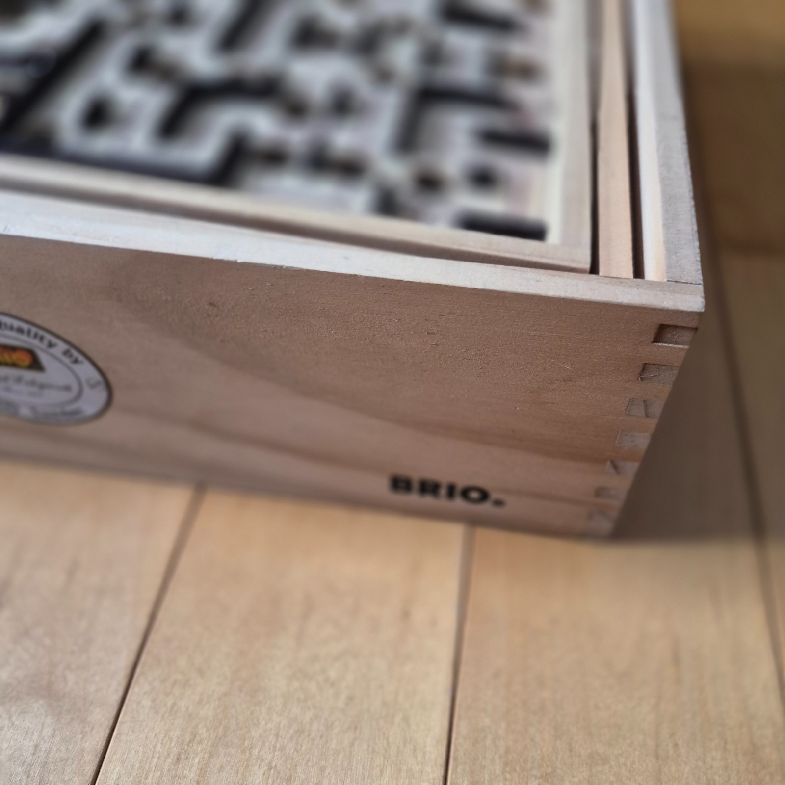 Brio Labyrinth Wooden Board Game Made in Sweden