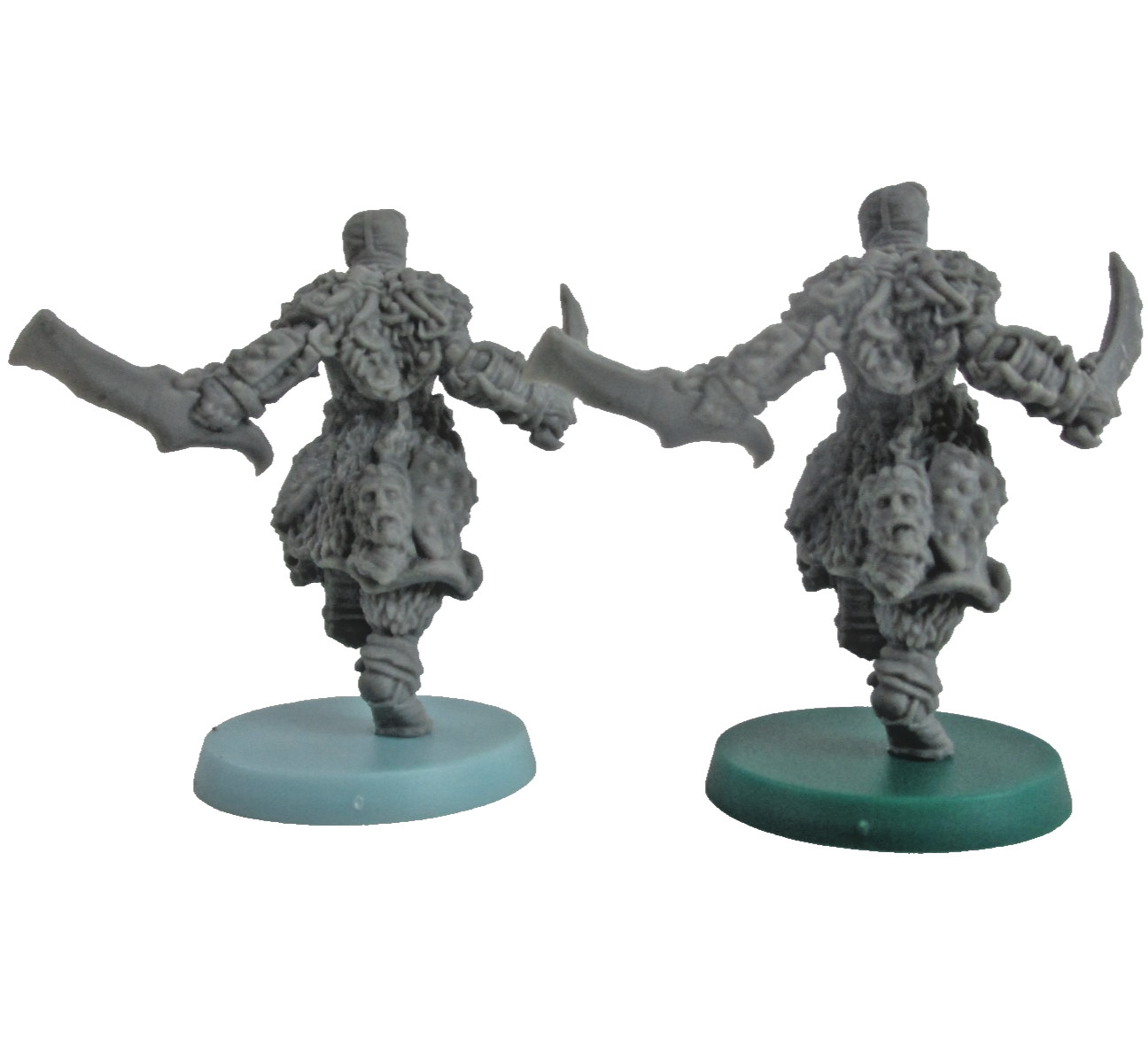 HATE: The Board Game 6x UM’RAK WARRIOR Minis & Cards NEW!!