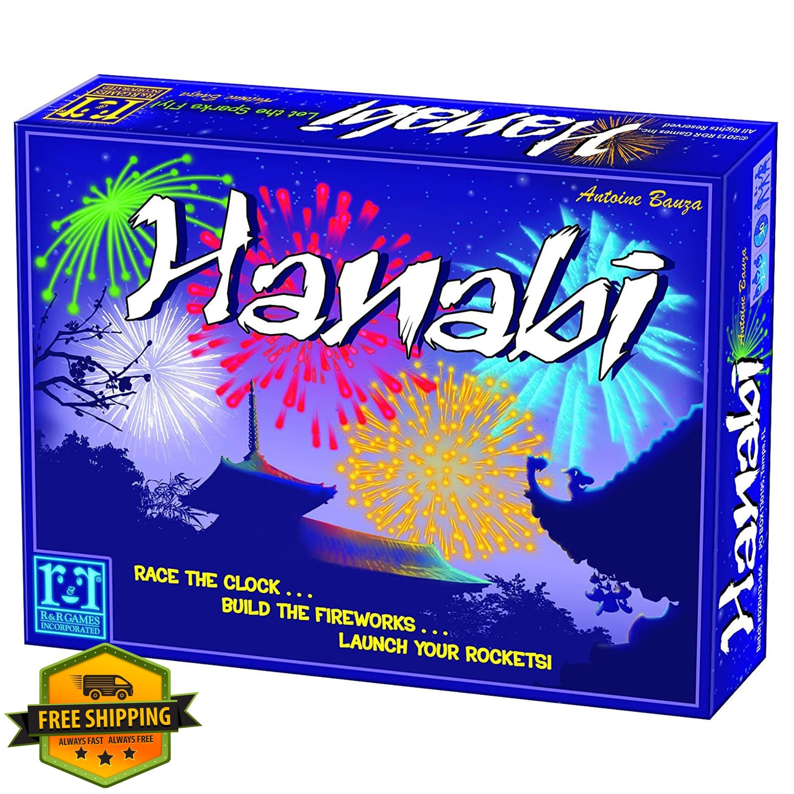 RandR Games Hanabi Strategy Game