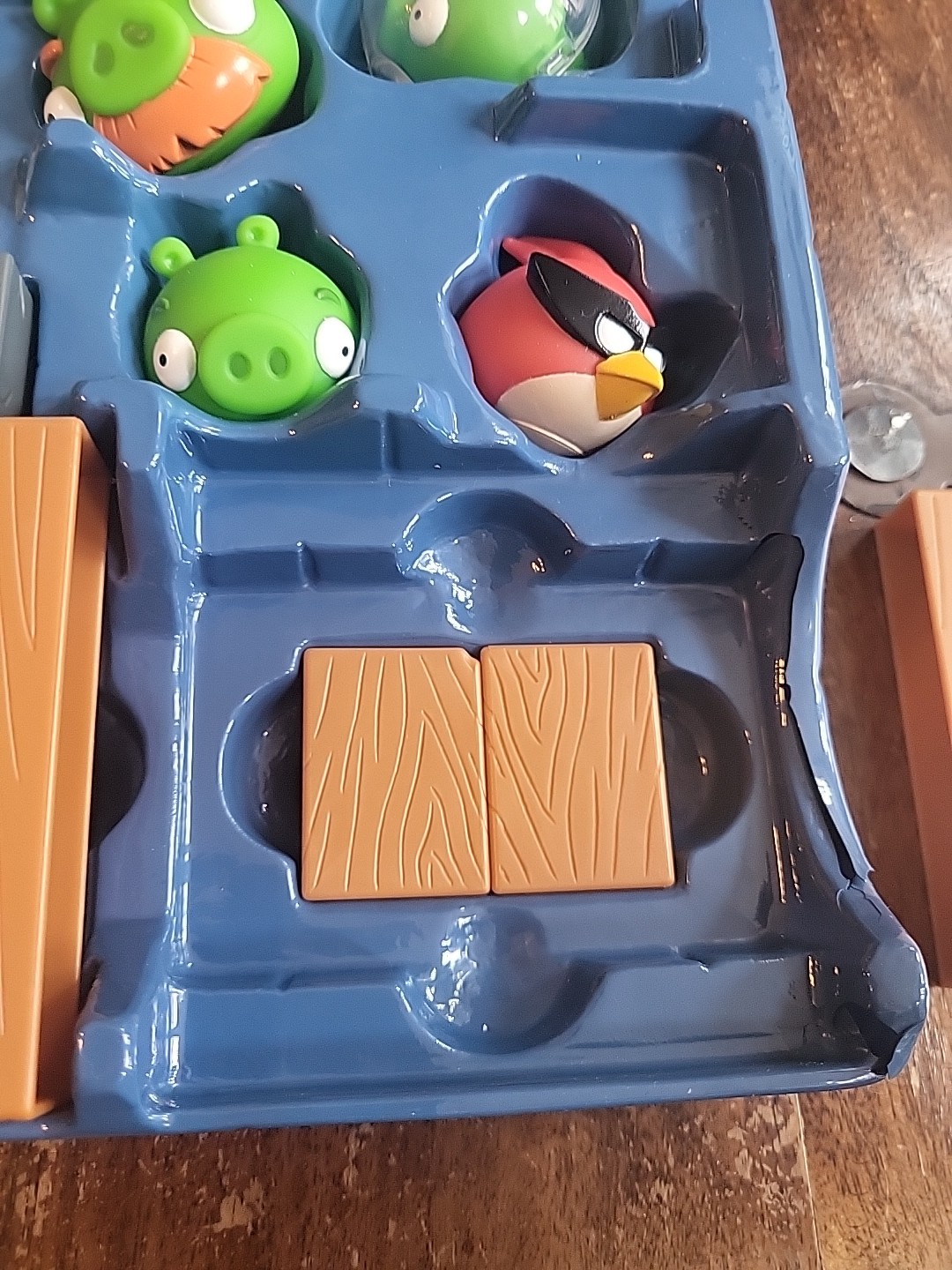 Mattel Angry Birds Space Game Open Box 2012 Complete – UNPLAYED – Wrapped Cards