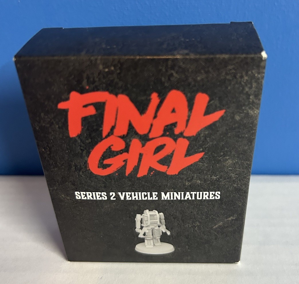 Final Girl Board Game Series 2 Vehicle Miniatures Expansion – SEALED!