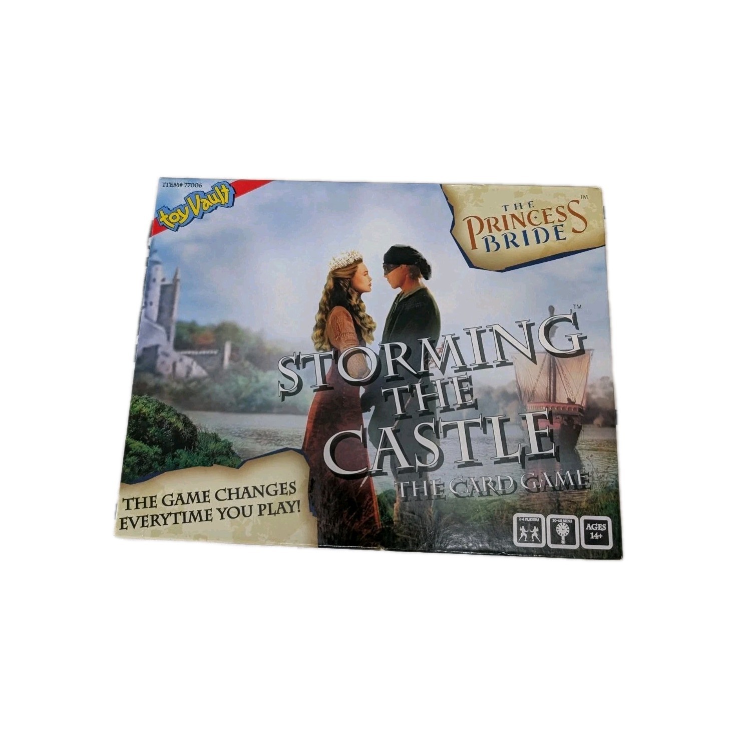The Princess Bride Card Game Storming the Castle, By toy vault, 2-4 Players 14+