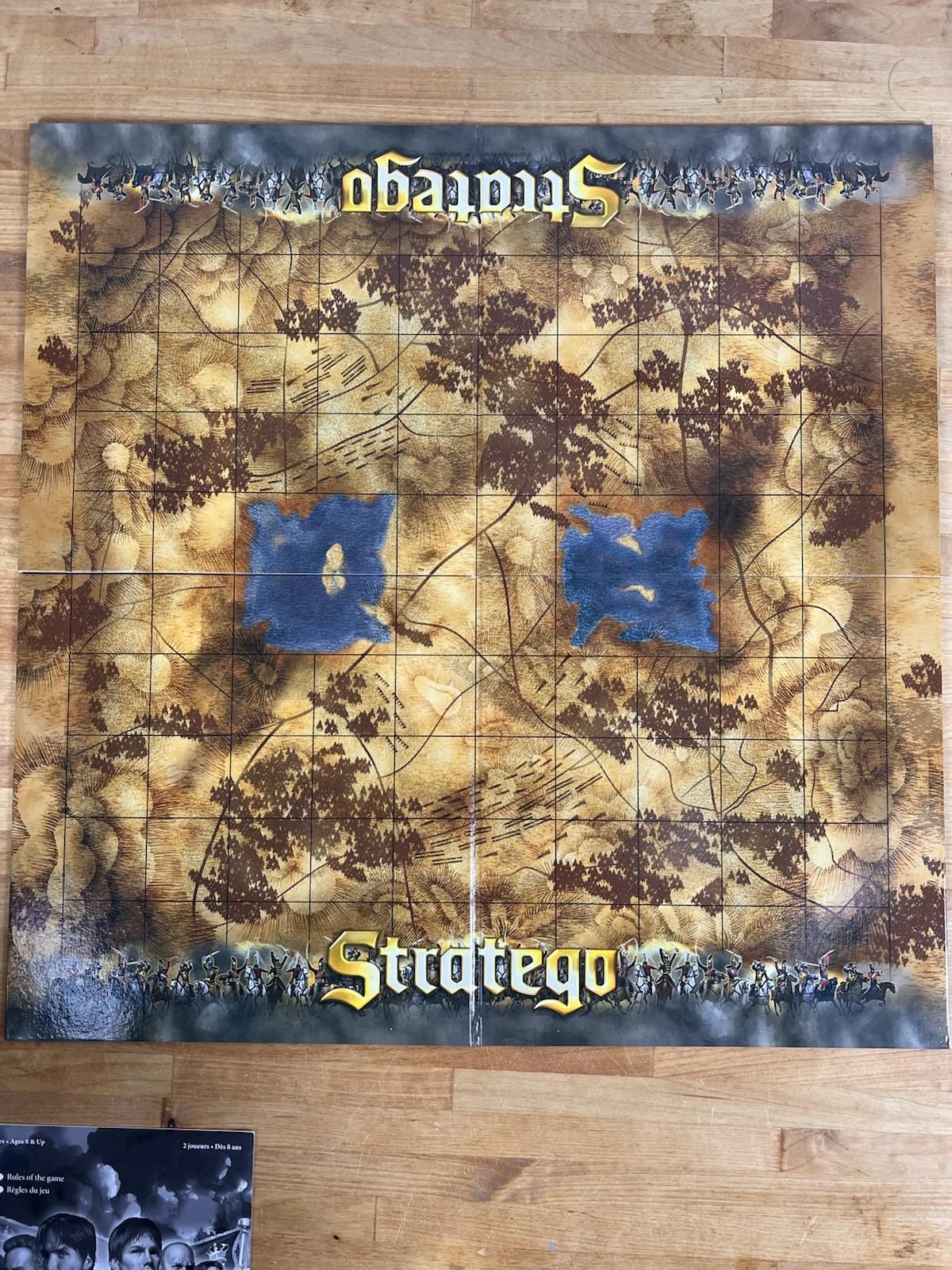 Stratego Original 3 Game Variations Patch Royal Jumbo 2016, 100% Complete