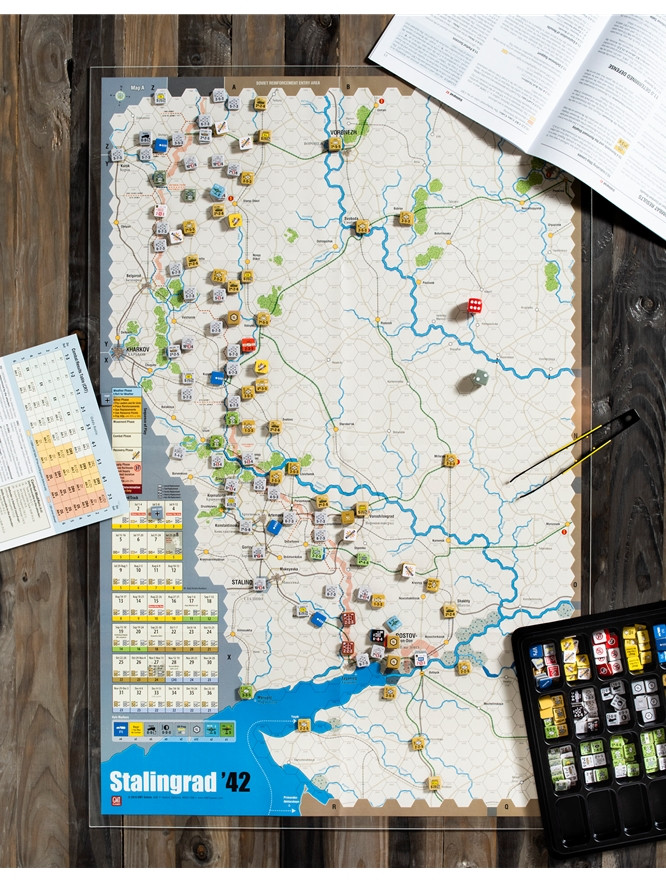 GMT Games Stalingrad ’42 Southern Russia, June-December, 1942 1913