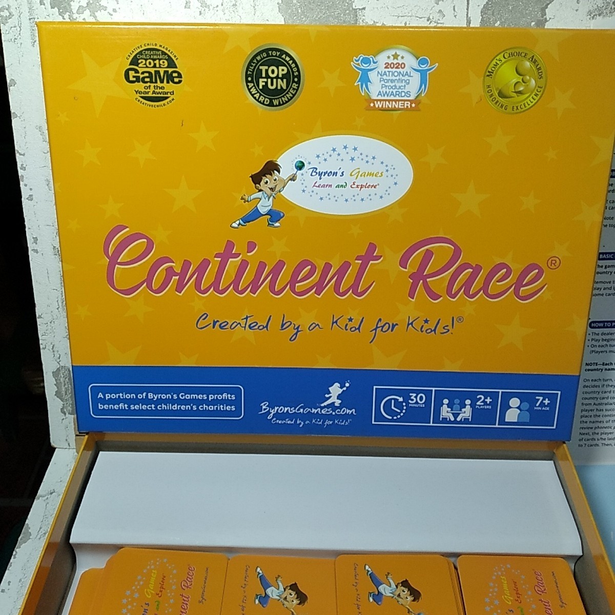 Continent Race Fun Geography Board Game For Kids Created By Kids 2020 Very Nice