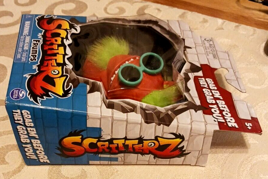 Scritterz Frumps Interactive Mini Monster Jungle Creature Toy