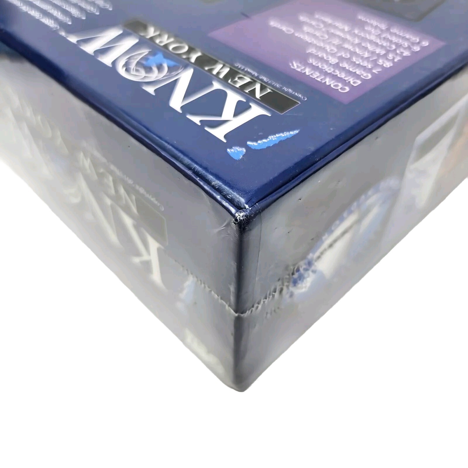 I KNOW NEW YORK Board Game TRIVIA Multiplayer 2 to 12+ PLAYERS Party SEALED NEW