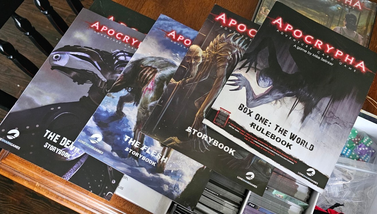 Apocrypha: The Living Card Game – Kickstarter Revelation Pledge With EXTRAS!