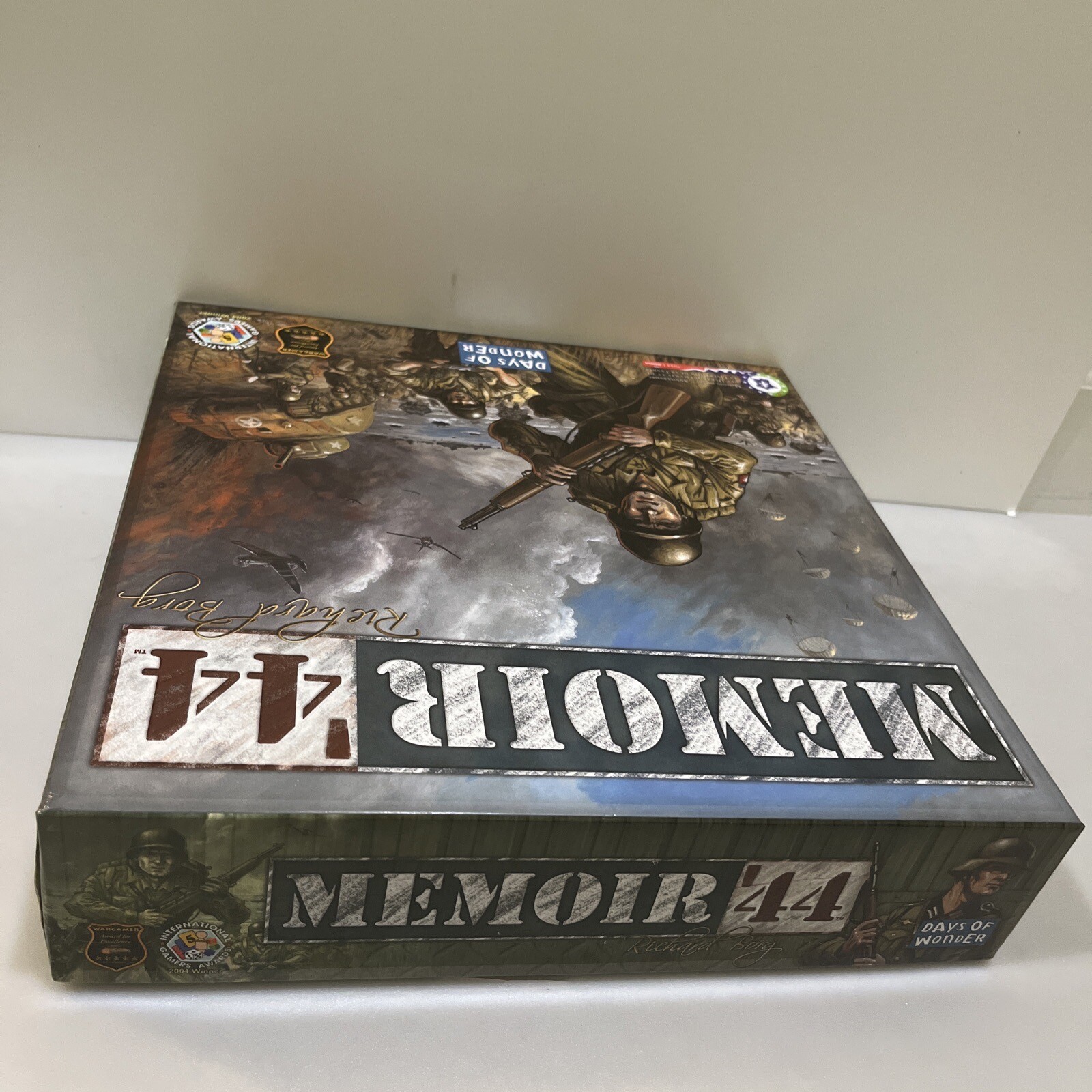 Memoir 44 Board Game New Open Box – Contents Sealed