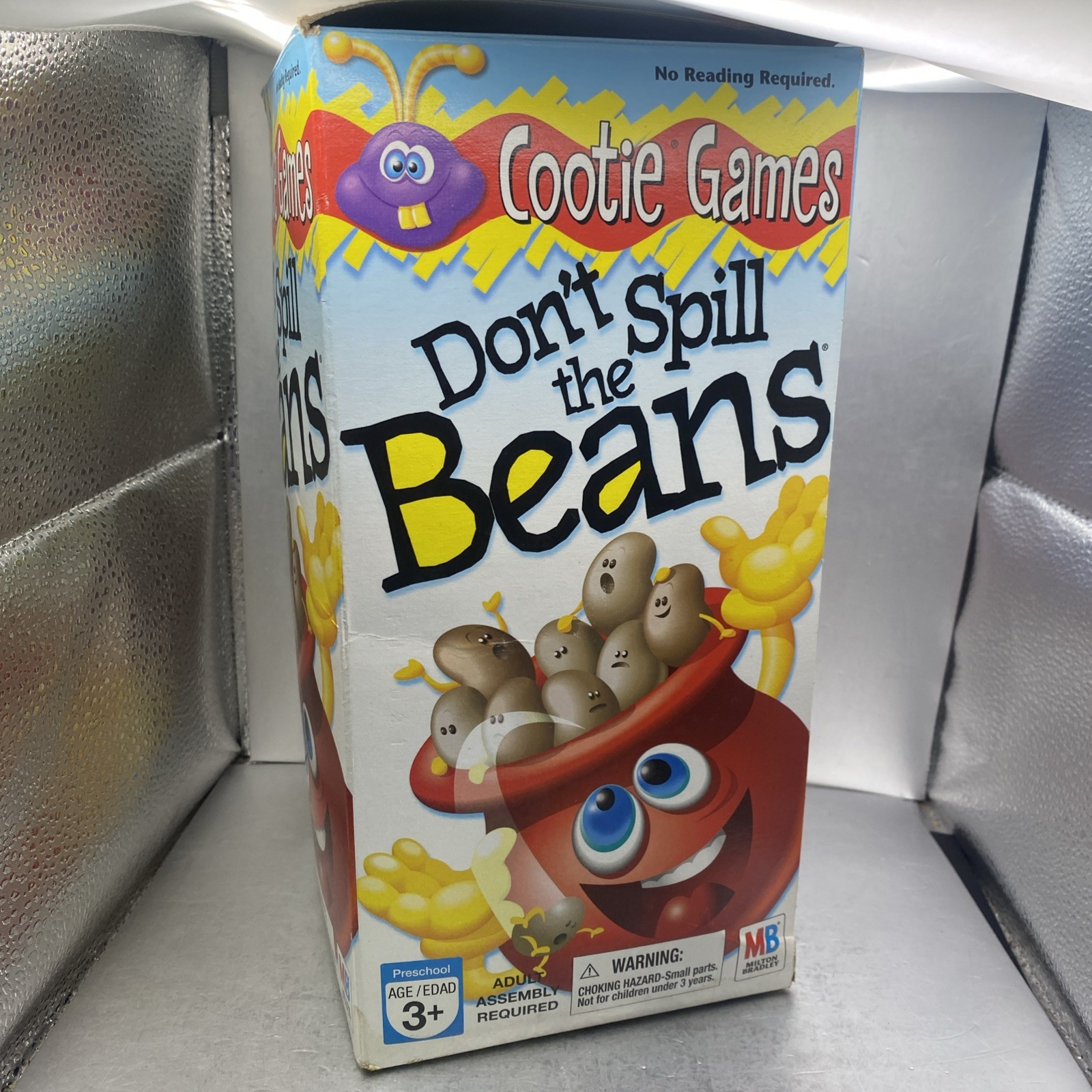 Vintage 1999 Milton Bradley Dont Spill the Beans Childrens Balancing Game